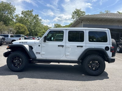 2027 Jeep Wrangler Willys