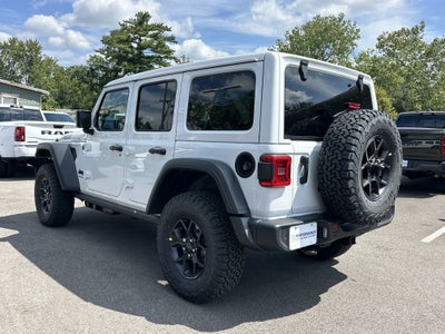 2027 Jeep Wrangler Willys