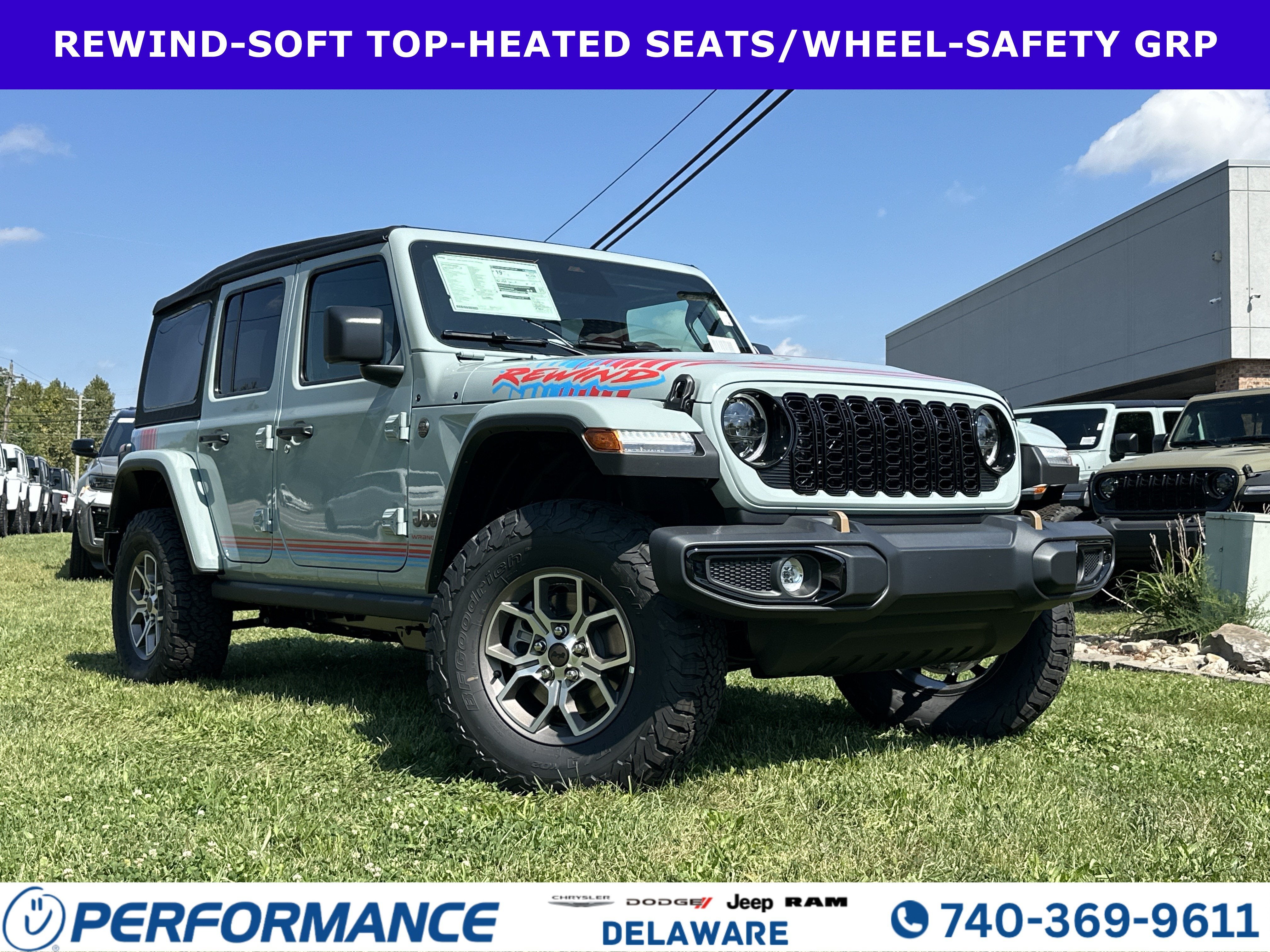 2027 Jeep Wrangler Rewind