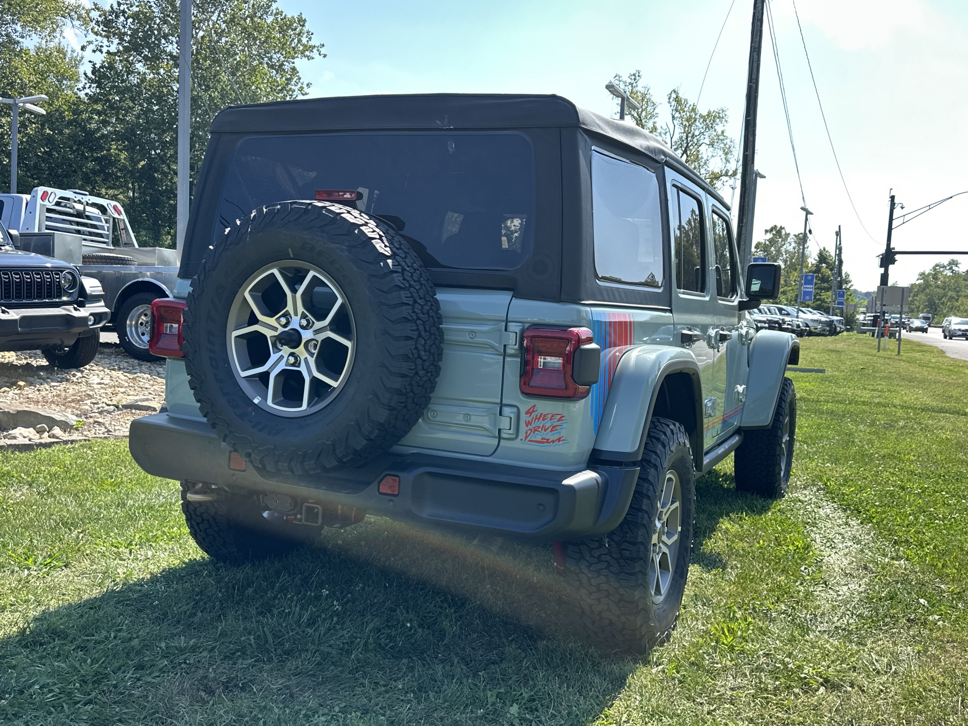 2027 Jeep Wrangler Rewind