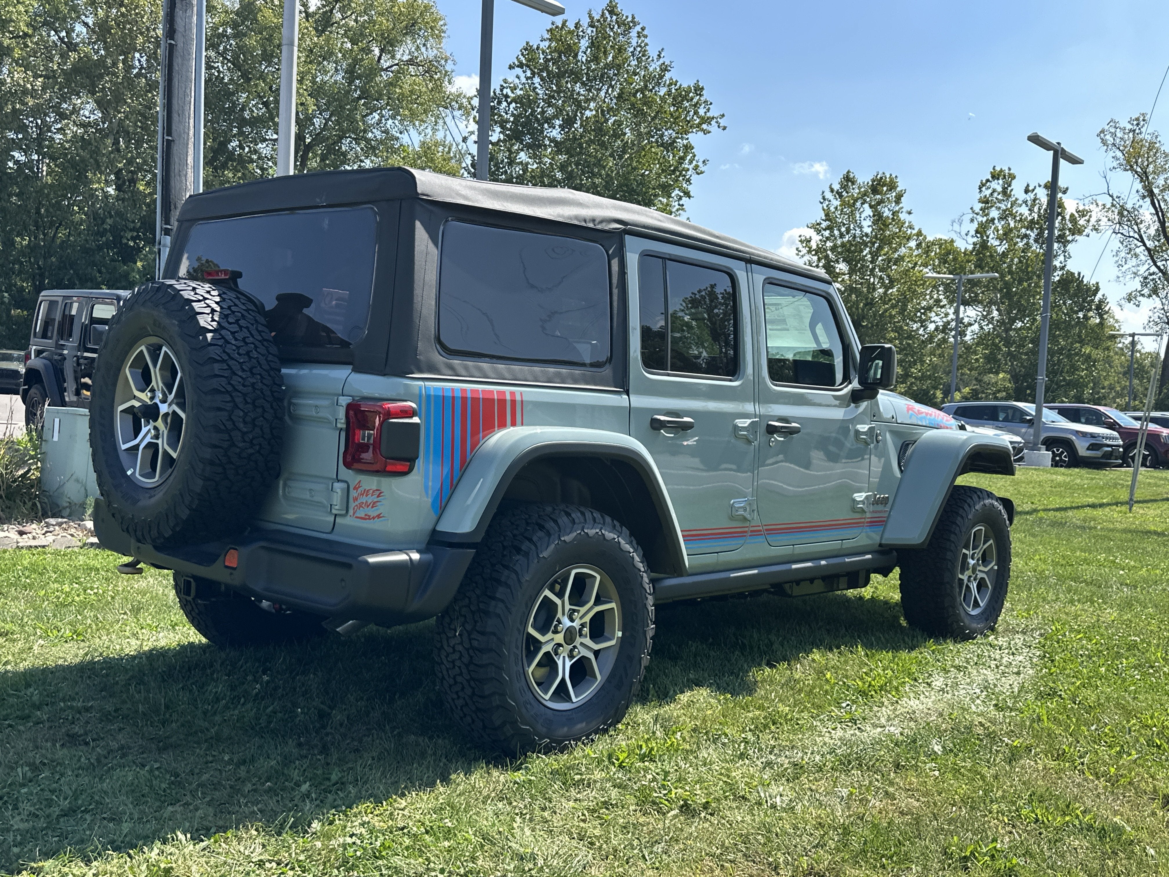 2027 Jeep Wrangler Rewind