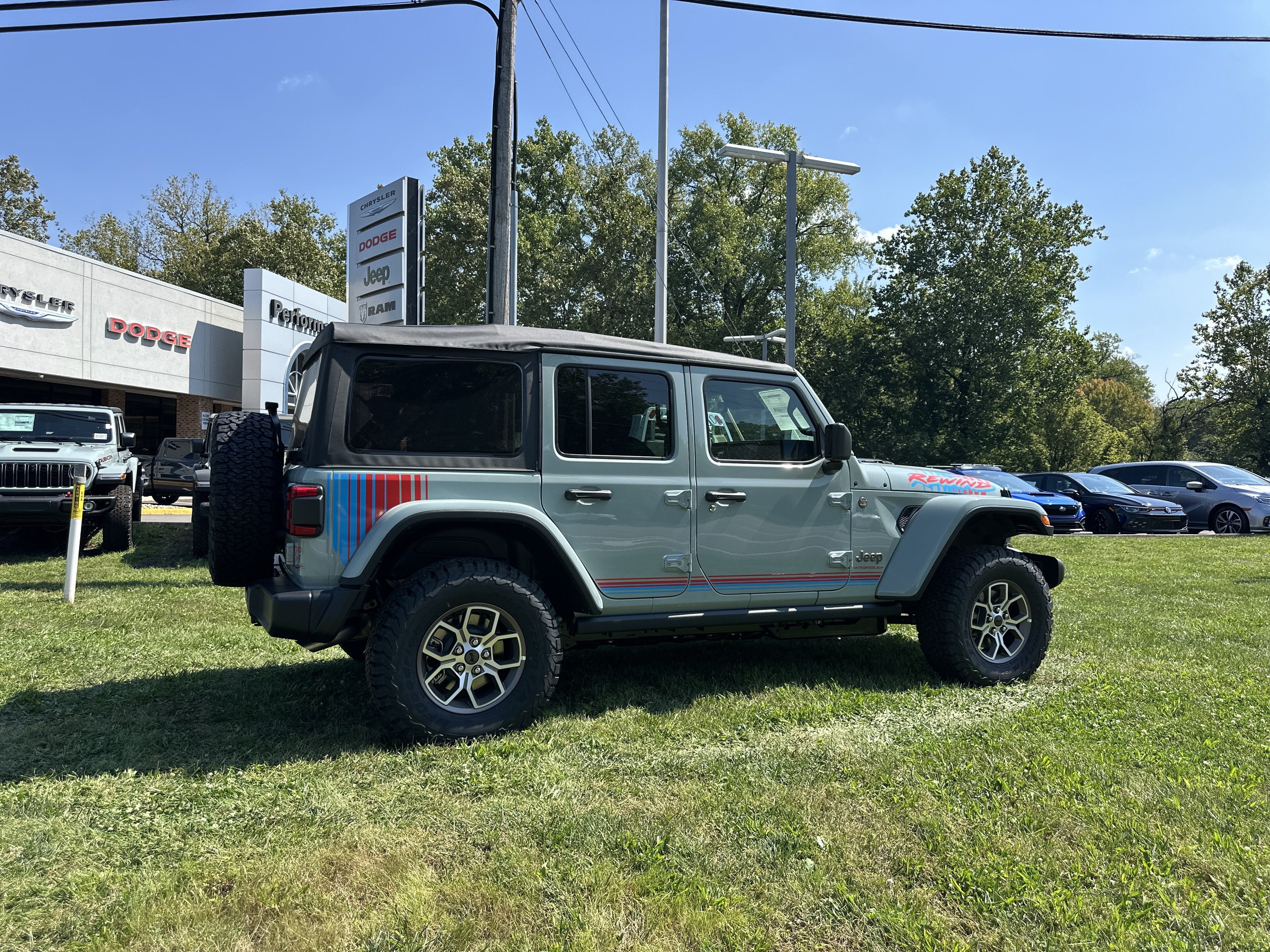 2027 Jeep Wrangler Rewind