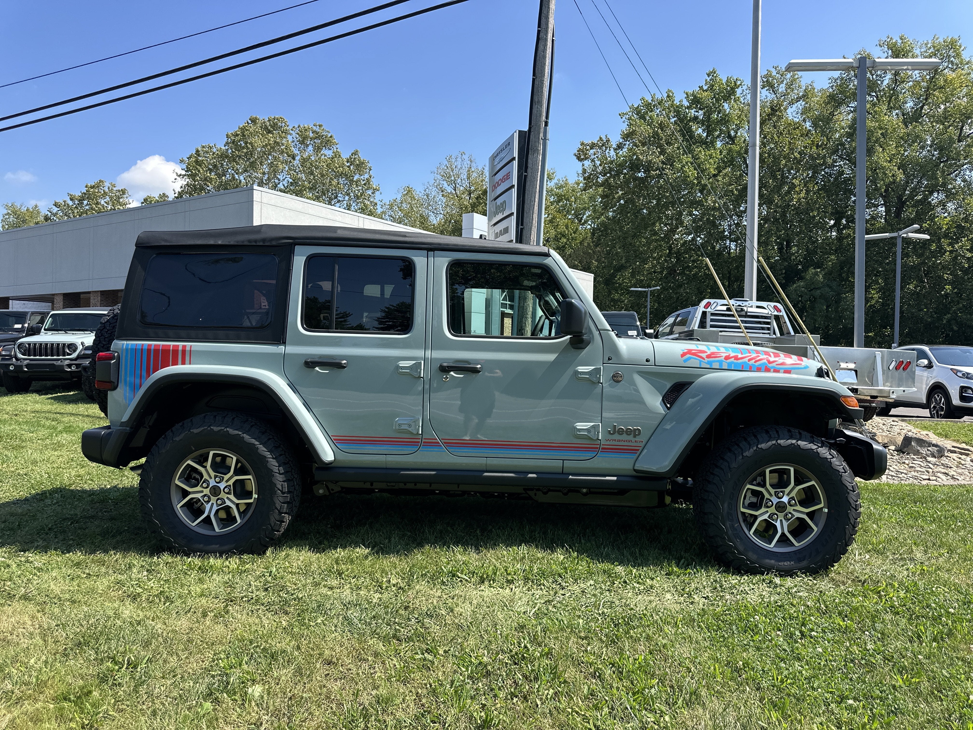 2027 Jeep Wrangler Rewind