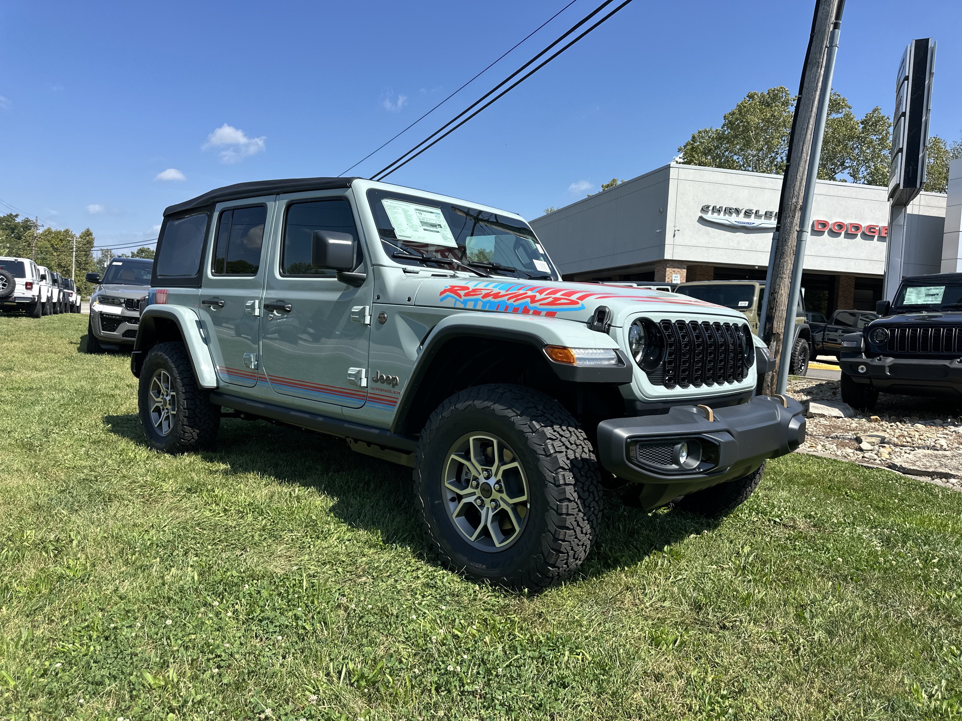 2027 Jeep Wrangler Rewind