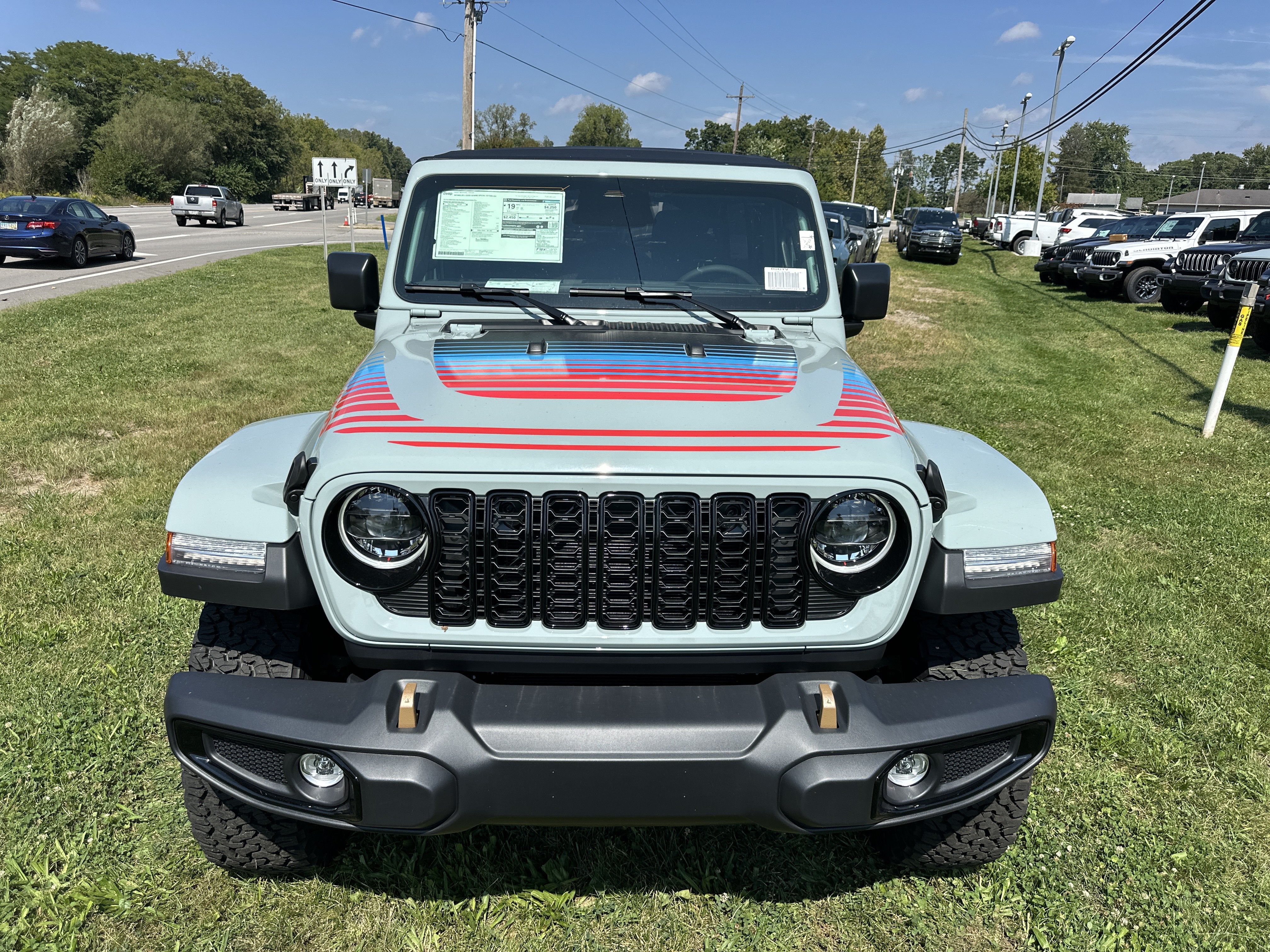 2027 Jeep Wrangler Rewind
