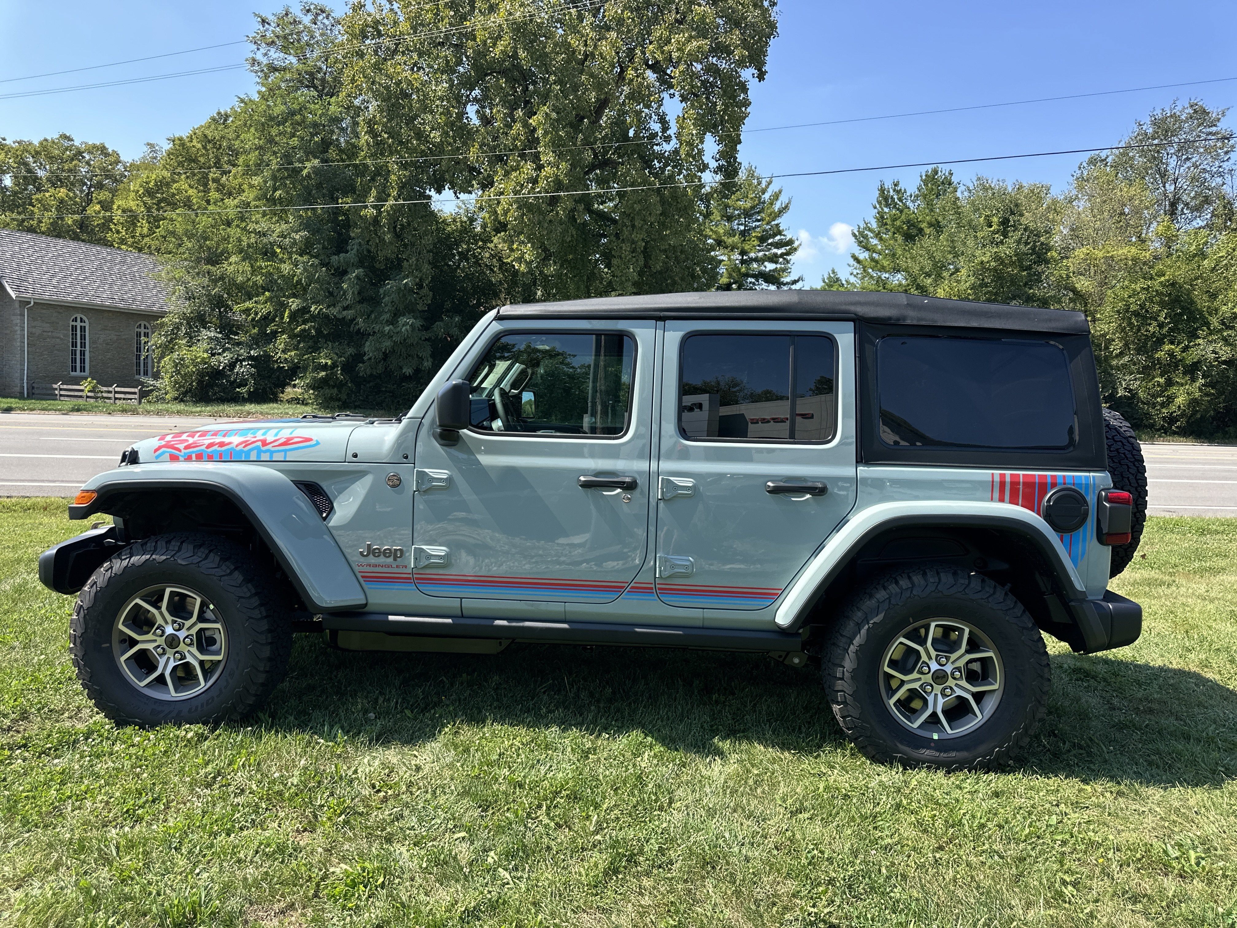 2027 Jeep Wrangler Rewind