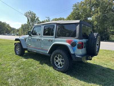 2027 Jeep Wrangler Rewind