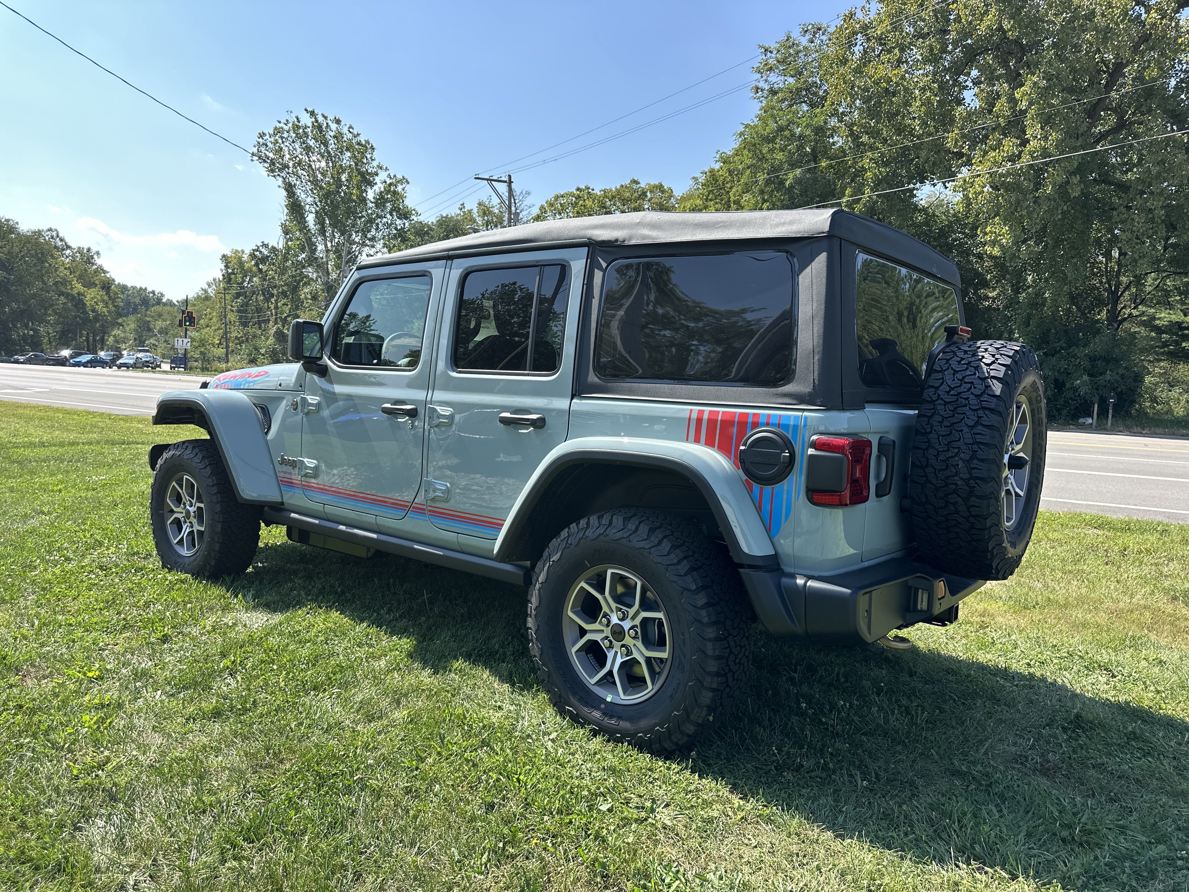 2027 Jeep Wrangler Rewind