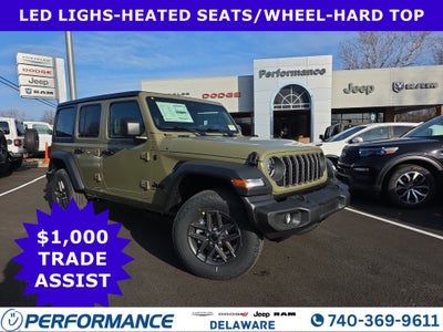 2026 Jeep Wrangler Sport S
