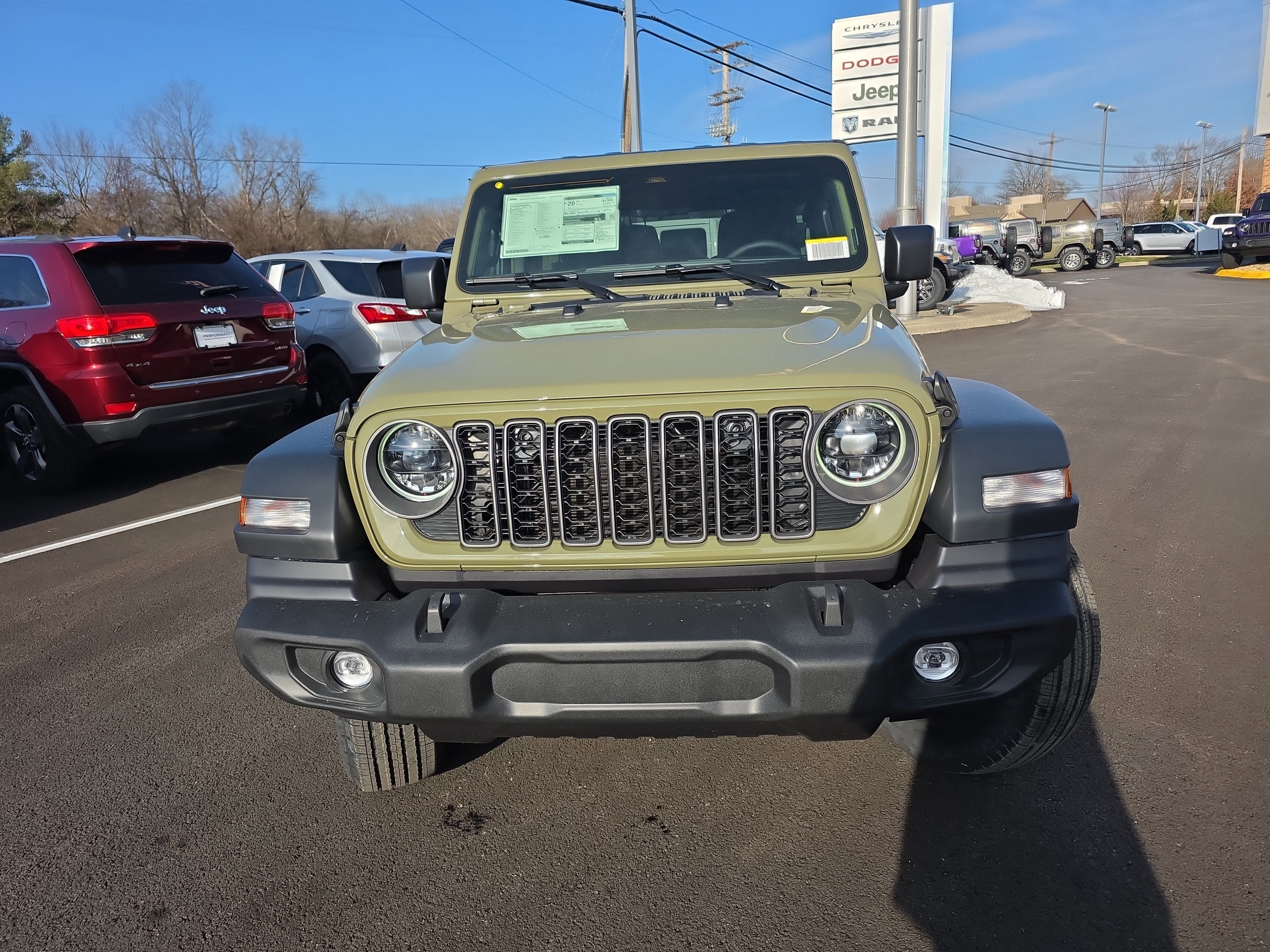 2026 Jeep Wrangler Sport S