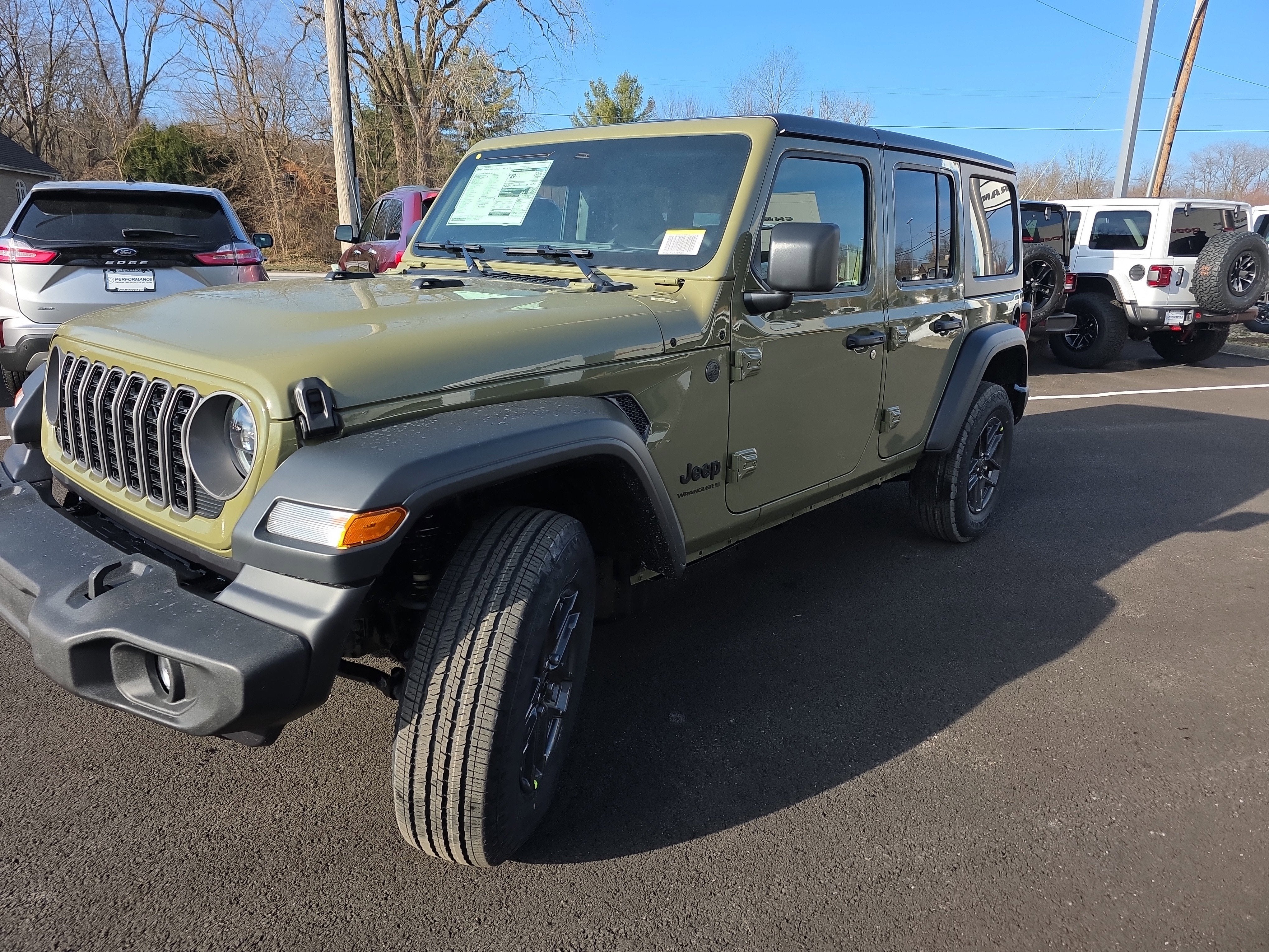 2026 Jeep Wrangler Sport S