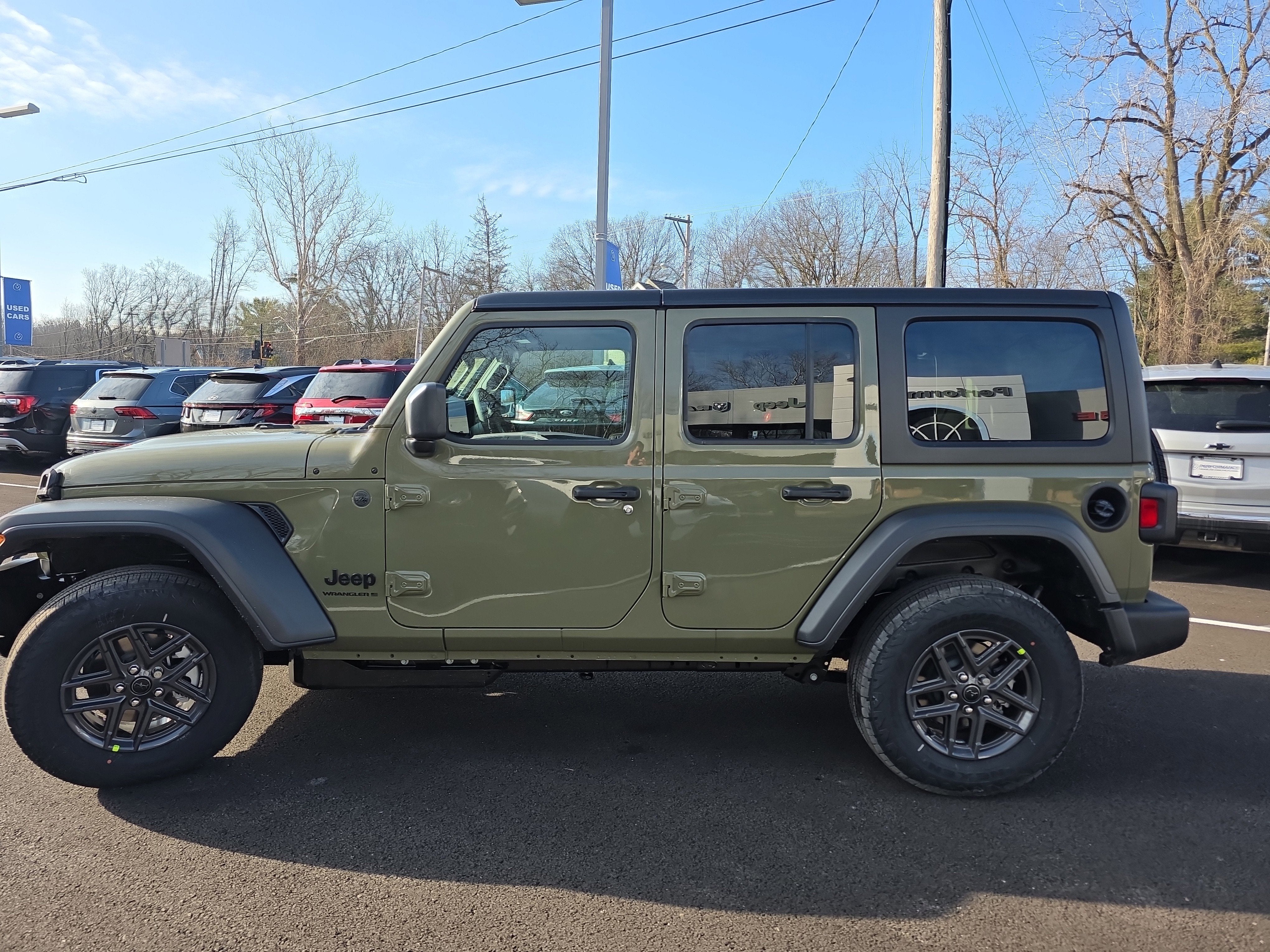 2026 Jeep Wrangler Sport S