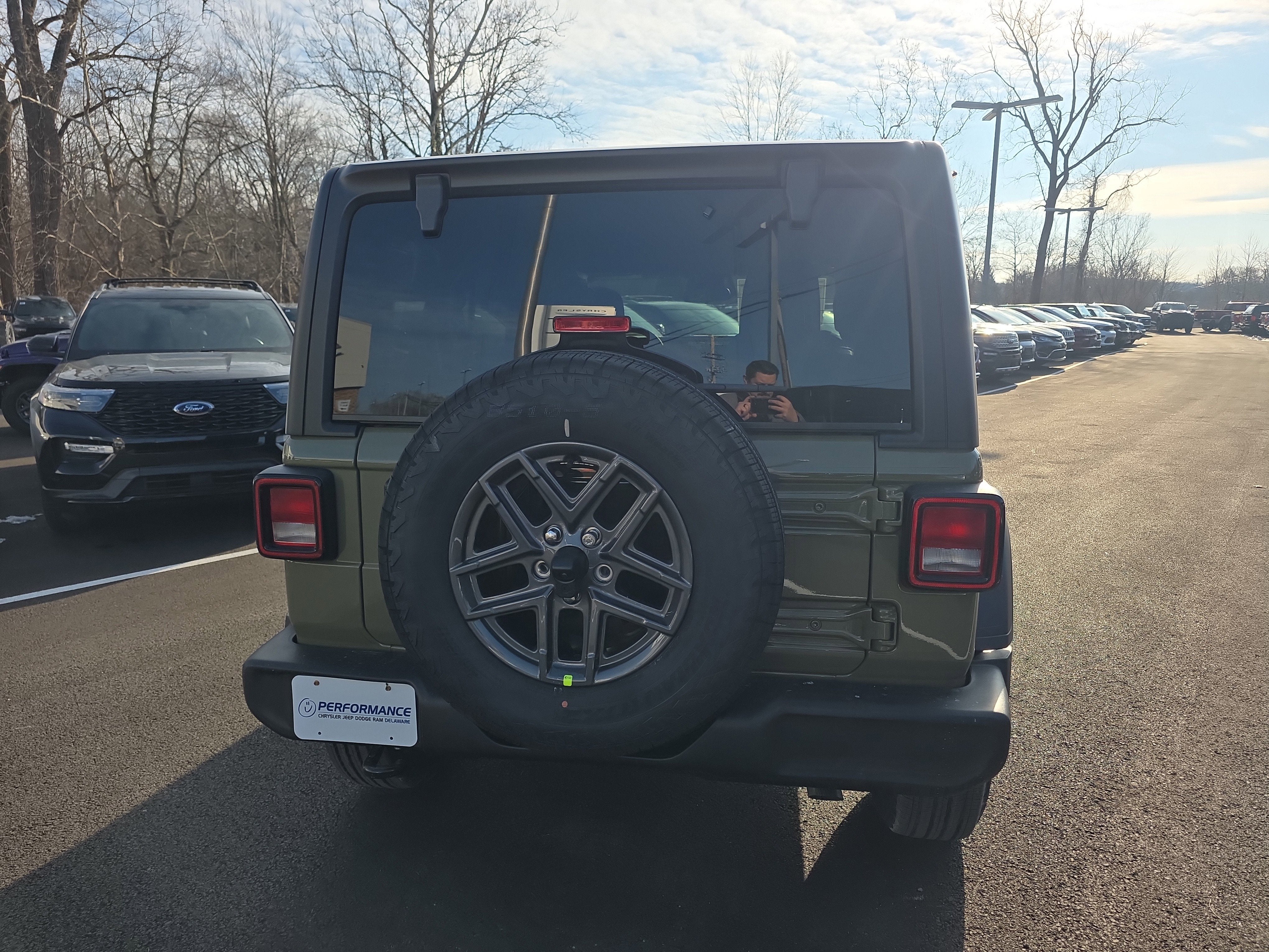 2026 Jeep Wrangler Sport S