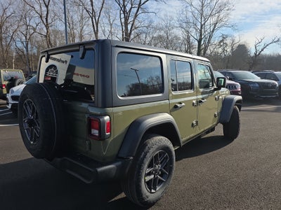 2026 Jeep Wrangler Sport S