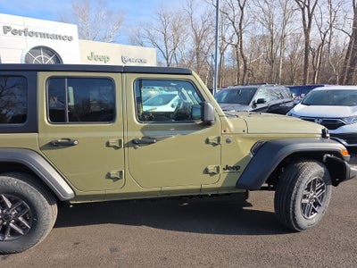 2026 Jeep Wrangler Sport S