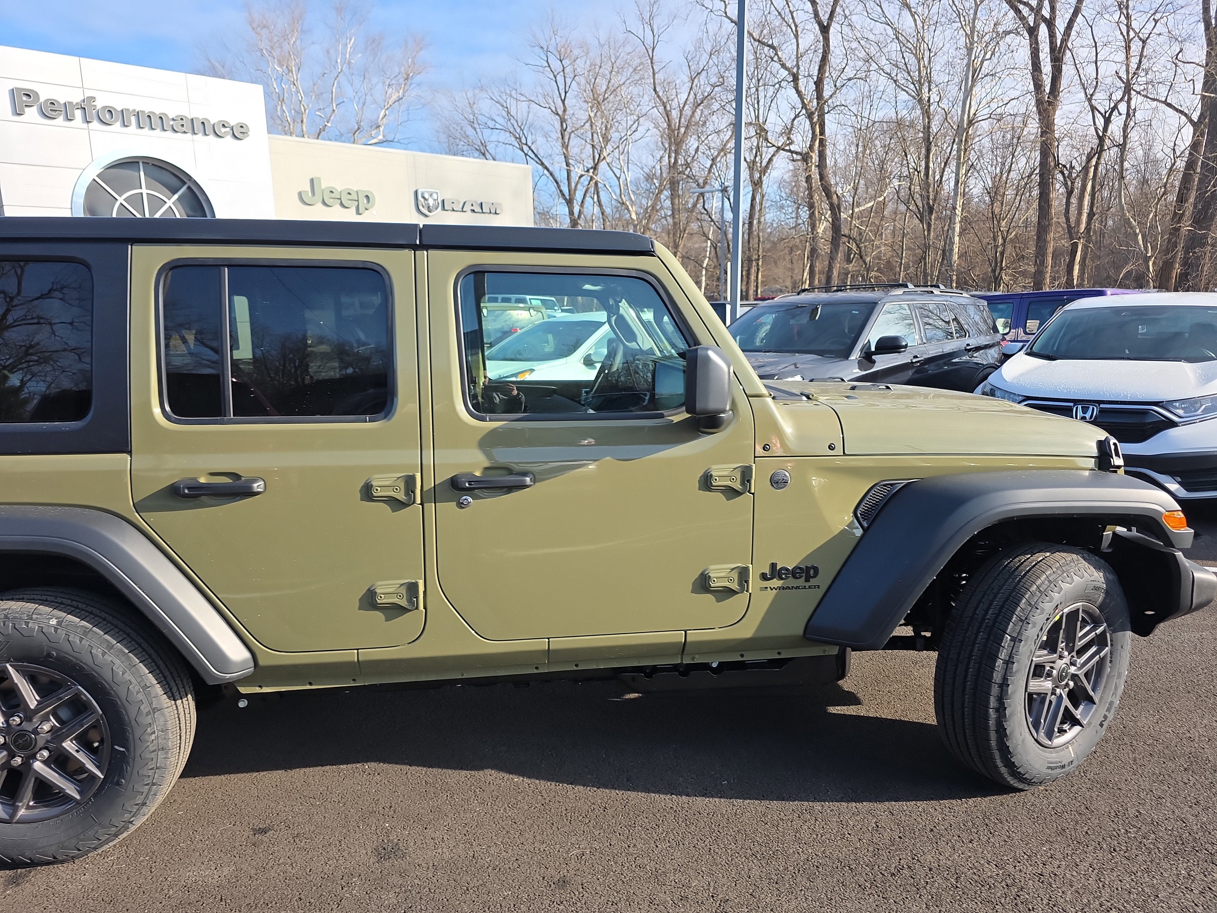 2026 Jeep Wrangler Sport S