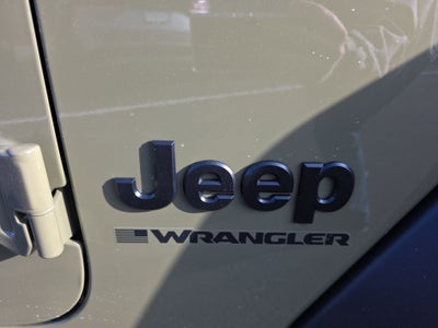 2026 Jeep Wrangler Sport S