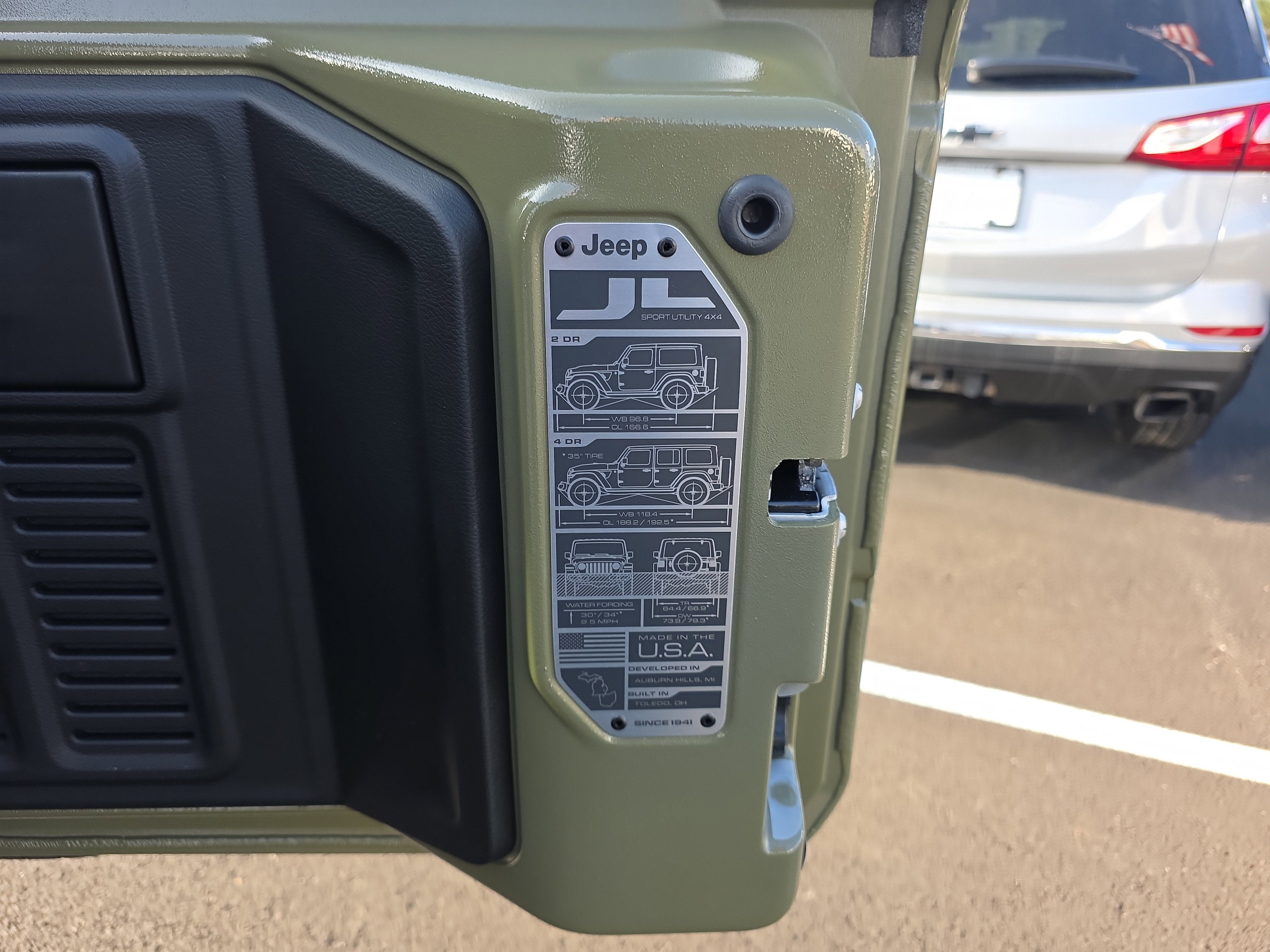 2026 Jeep Wrangler Sport S