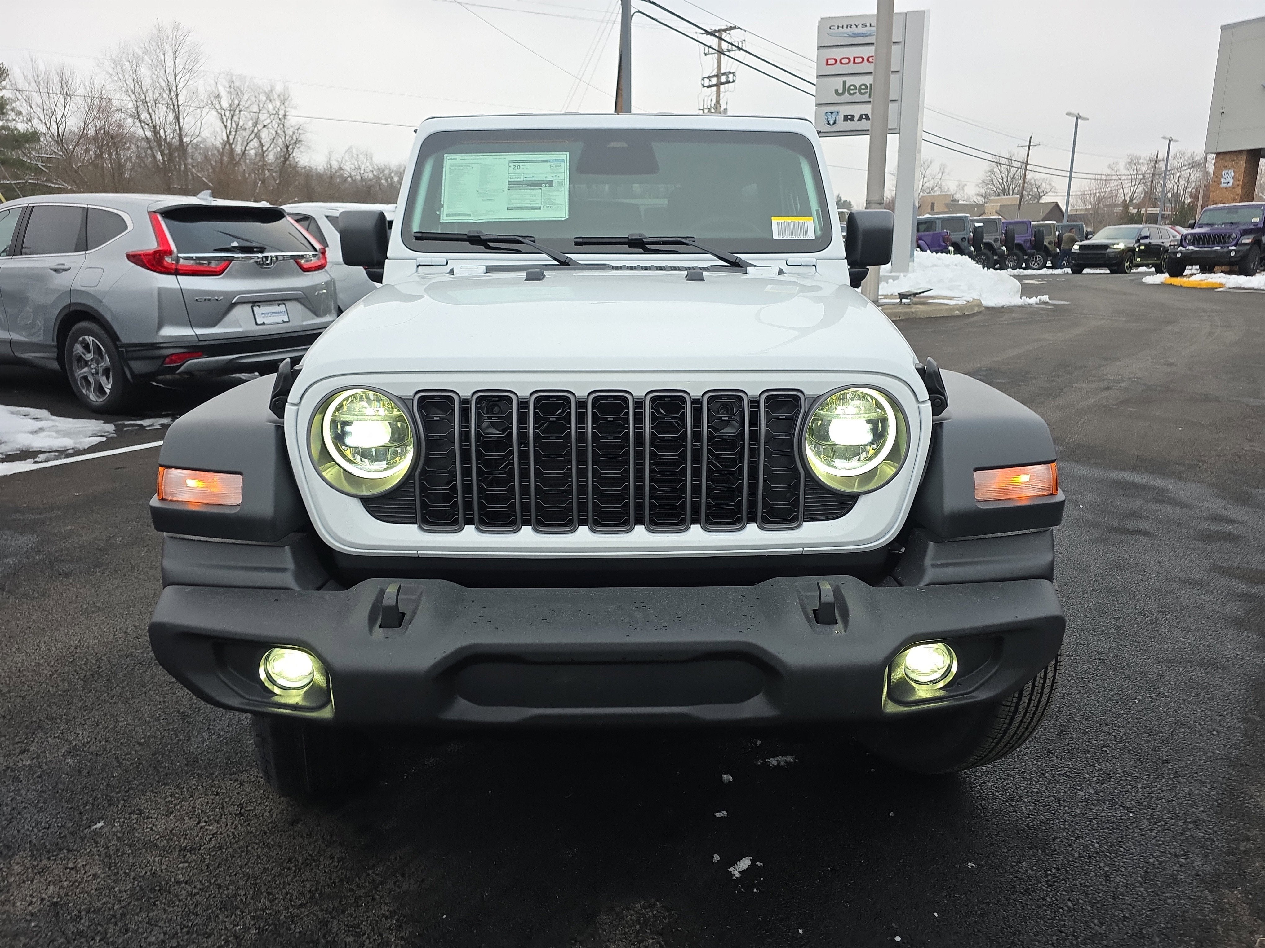 2026 Jeep Wrangler Sport S