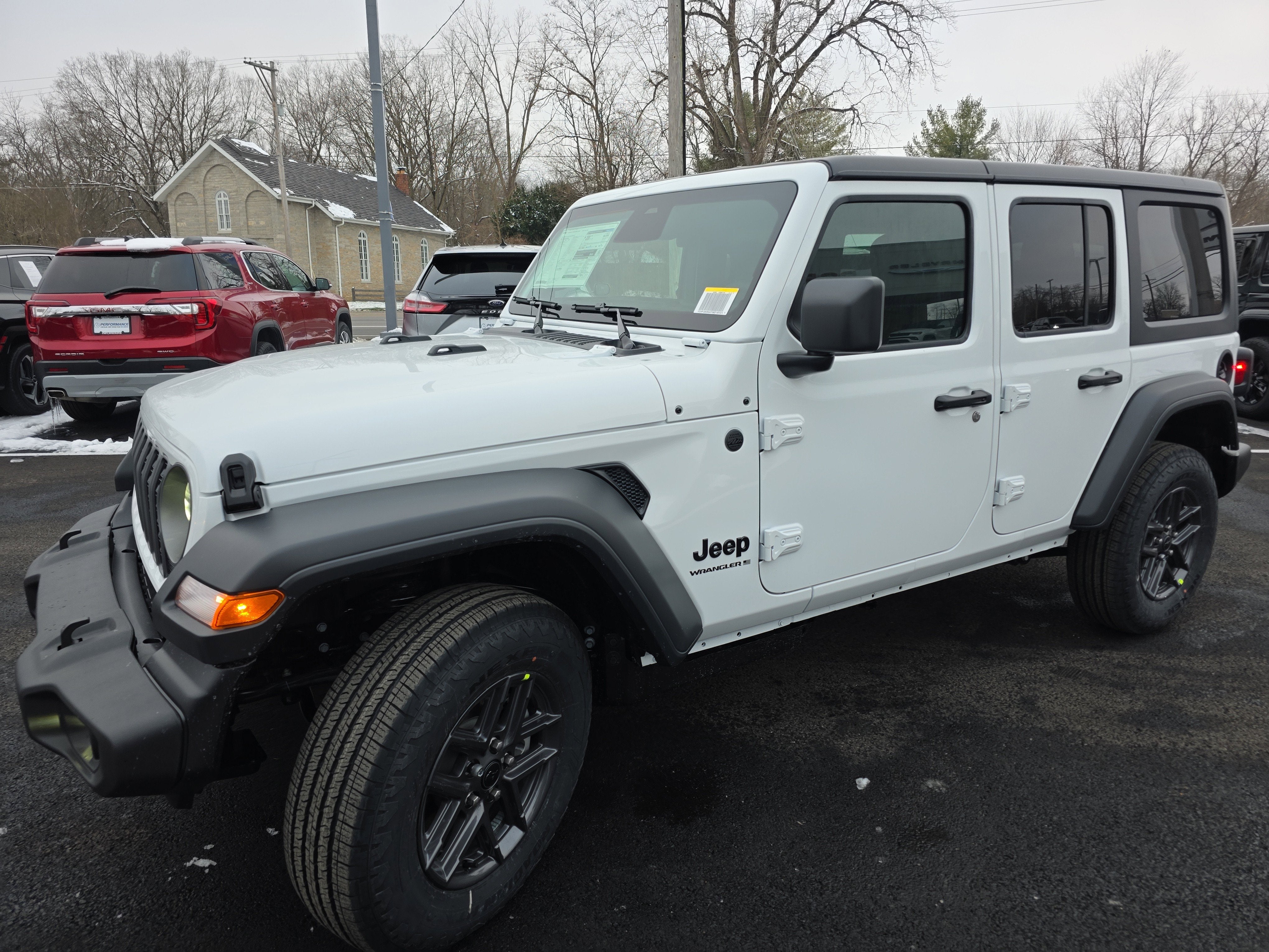 2026 Jeep Wrangler Sport S