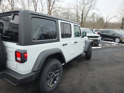2026 Jeep Wrangler Sport S