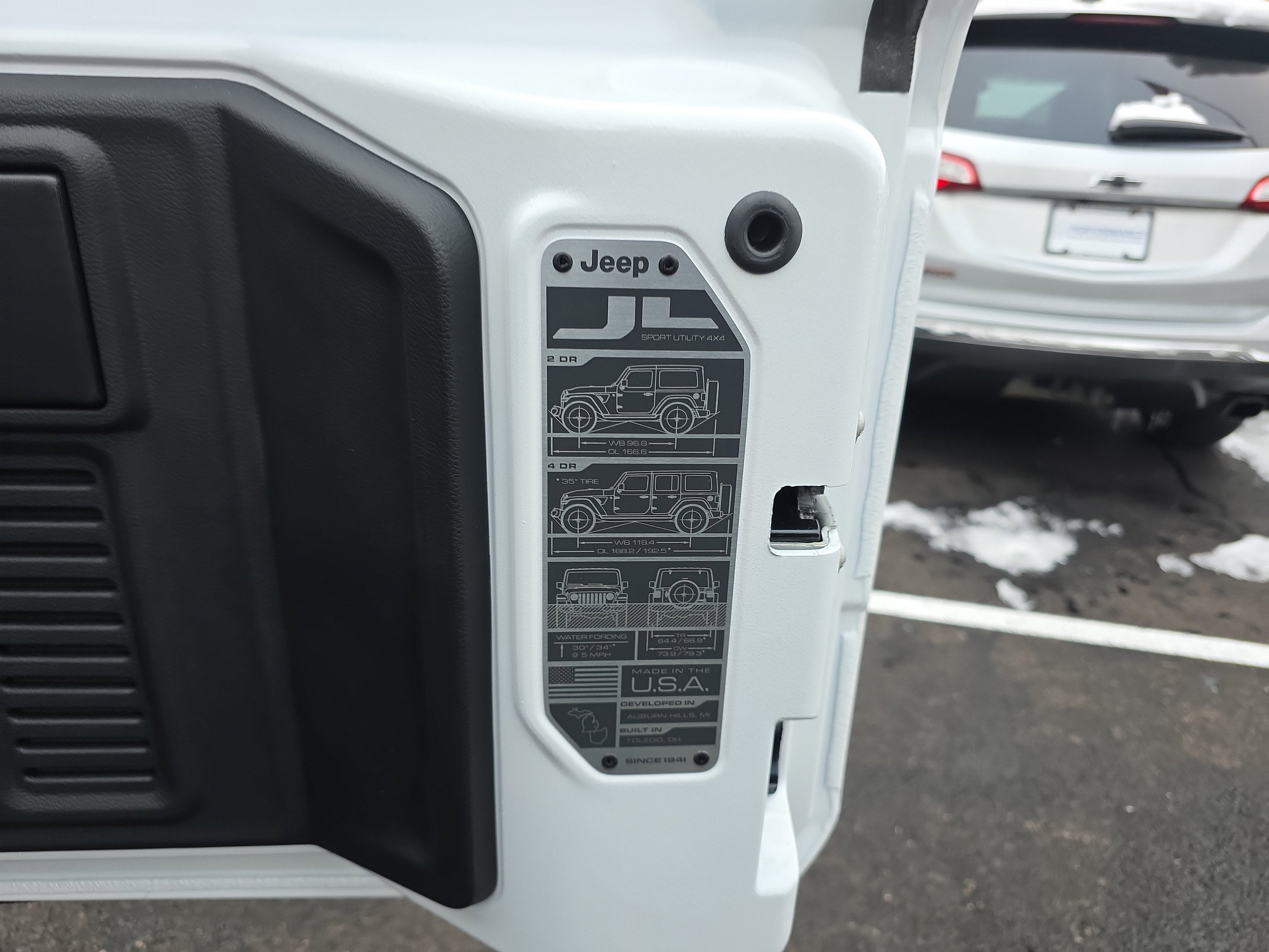 2026 Jeep Wrangler Sport S