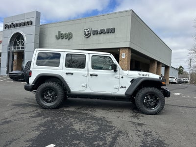 2026 Jeep Wrangler Willys