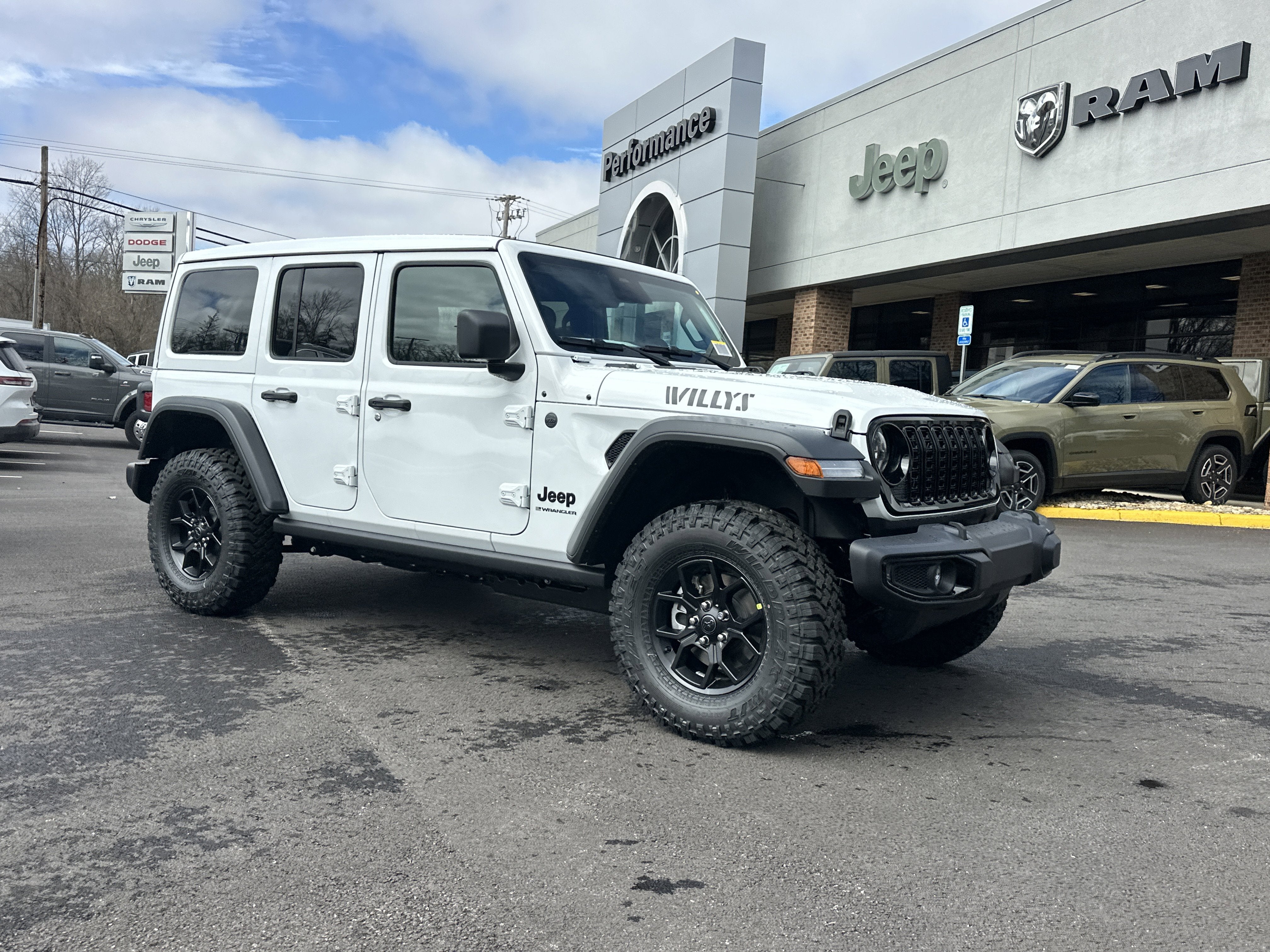 2026 Jeep Wrangler Willys