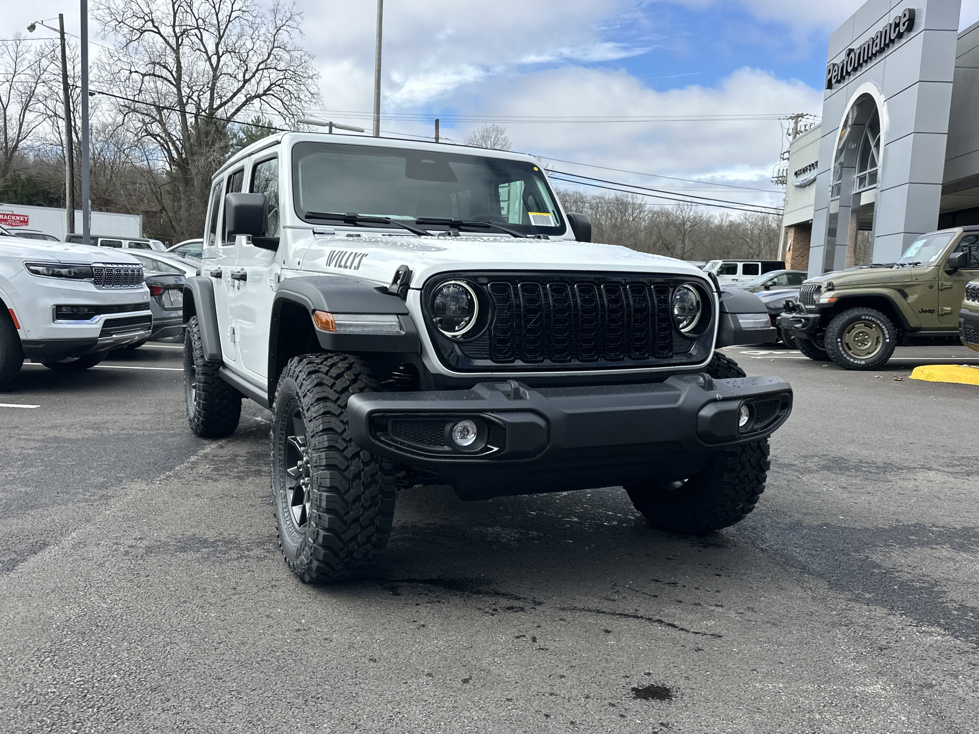 2026 Jeep Wrangler Willys
