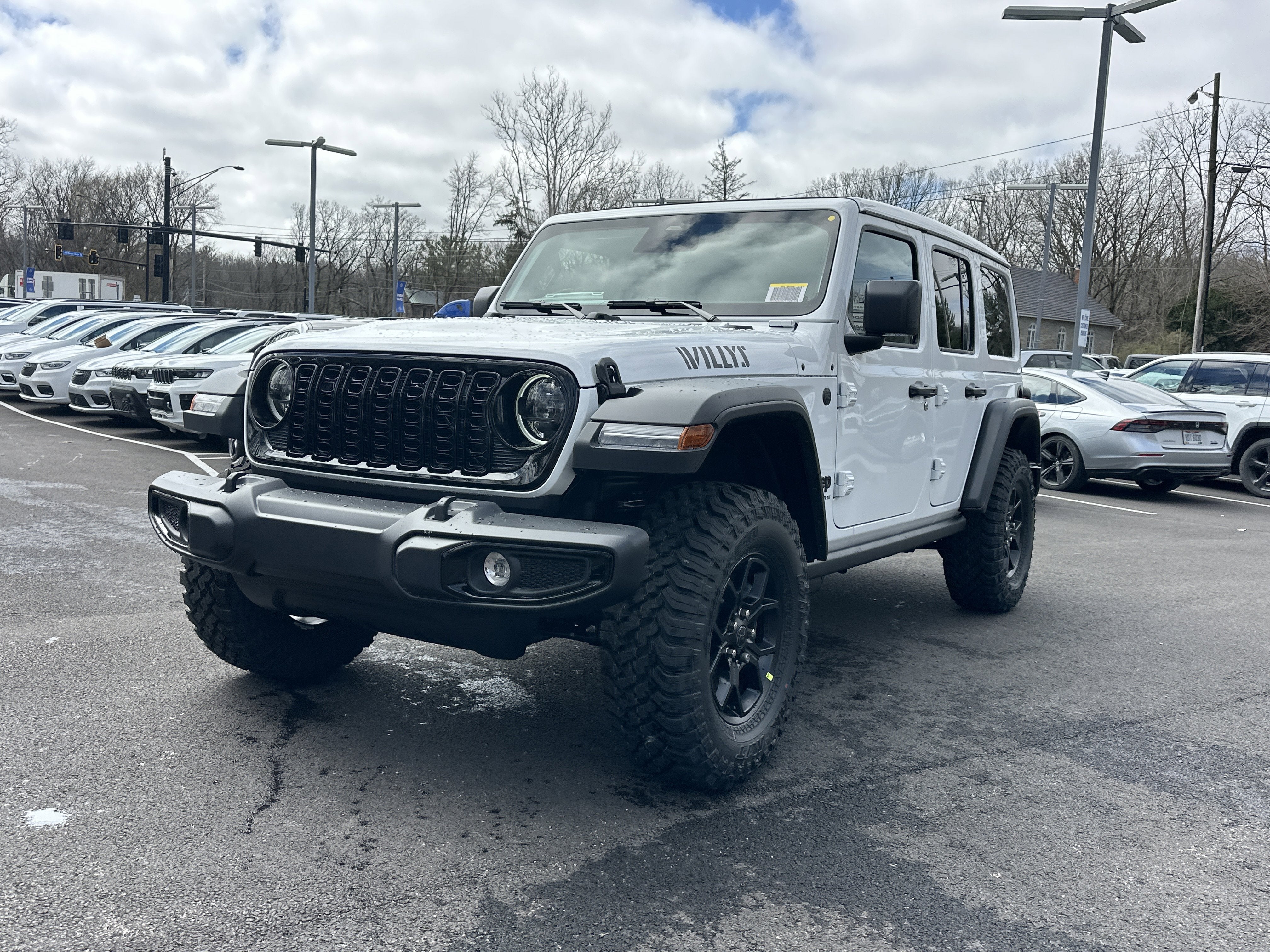 2026 Jeep Wrangler Willys