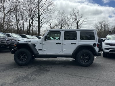 2026 Jeep Wrangler Willys