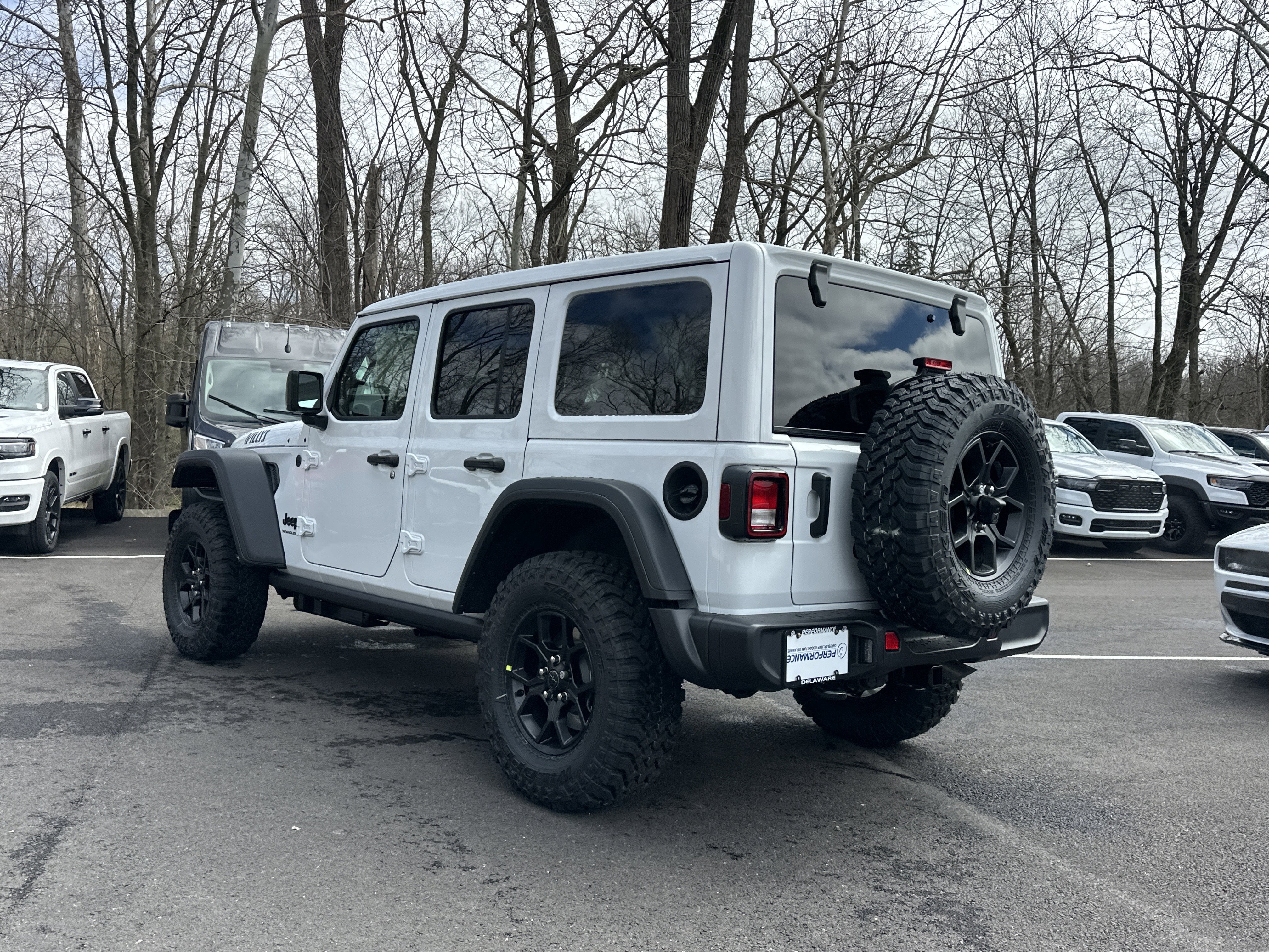 2026 Jeep Wrangler Willys