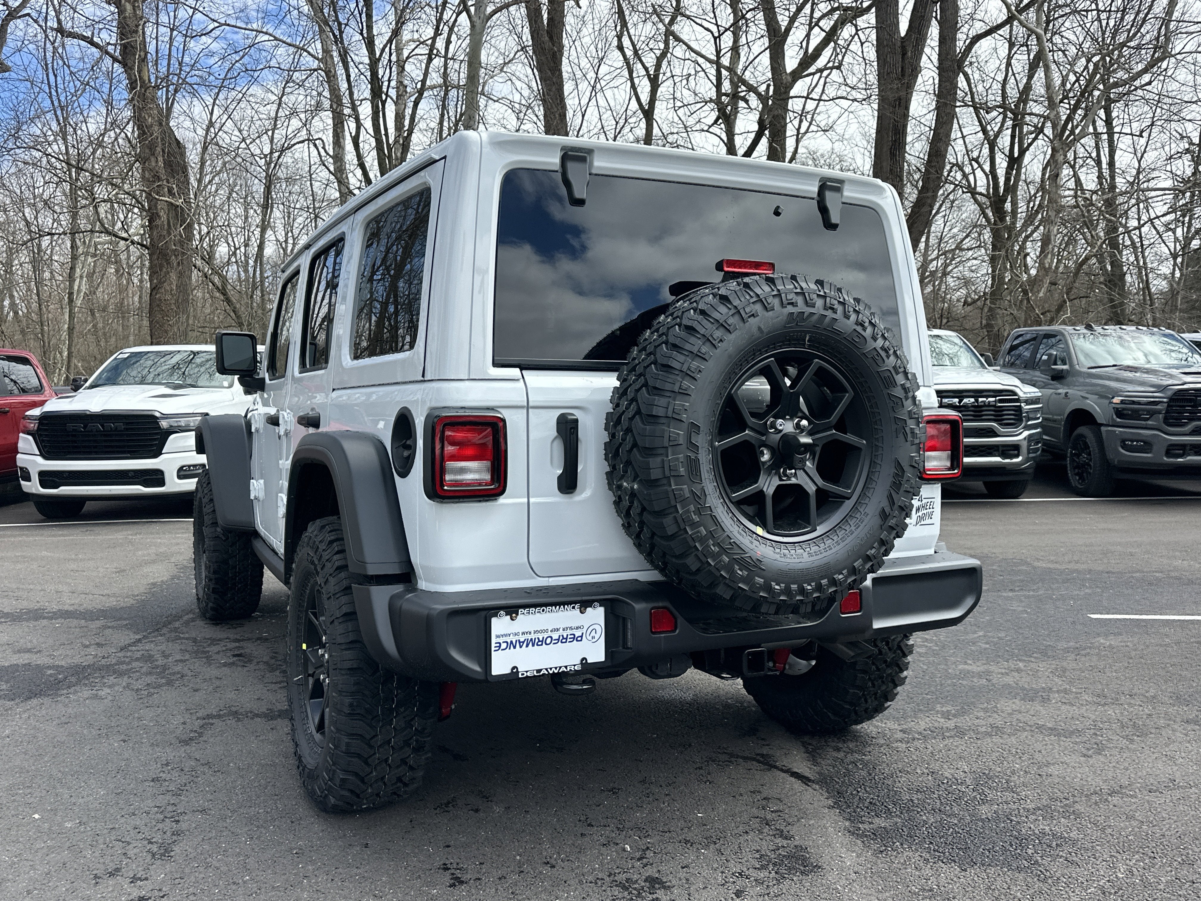 2026 Jeep Wrangler Willys