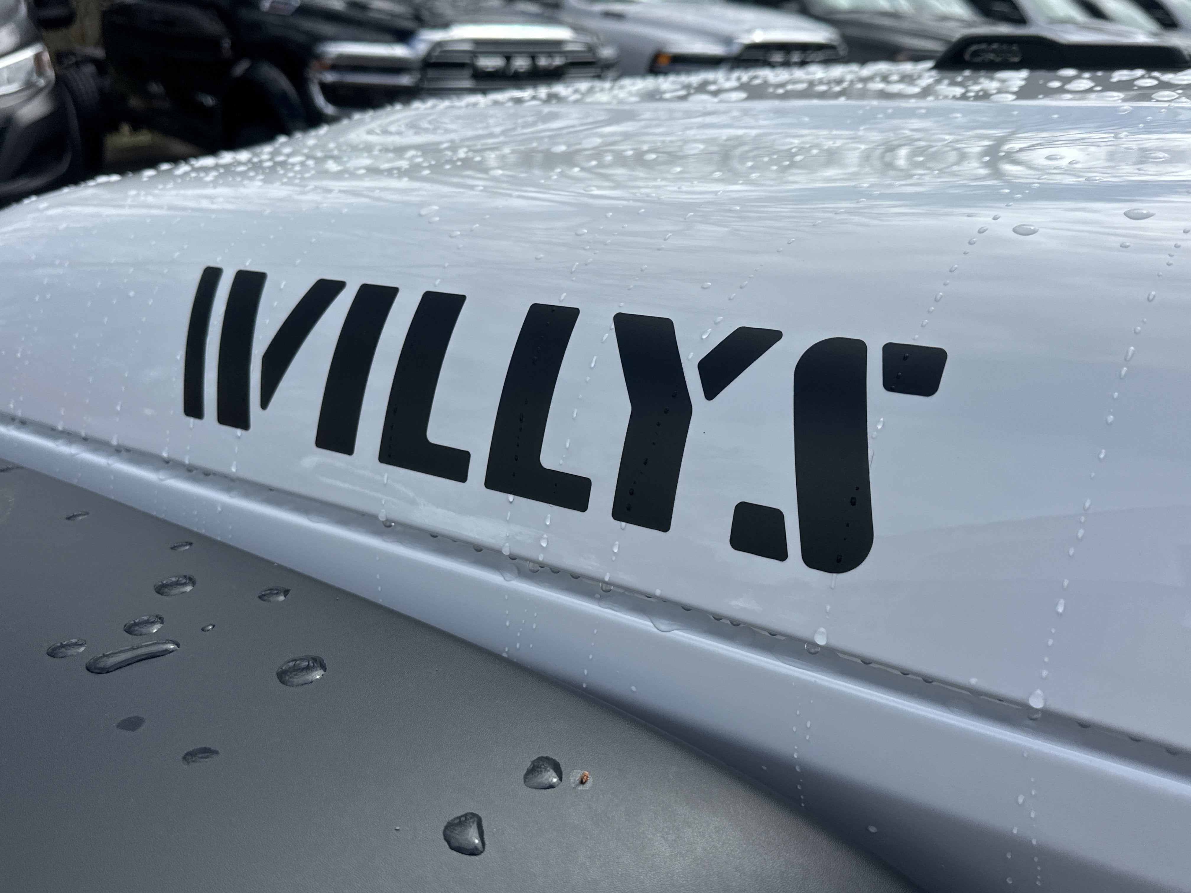 2026 Jeep Wrangler Willys