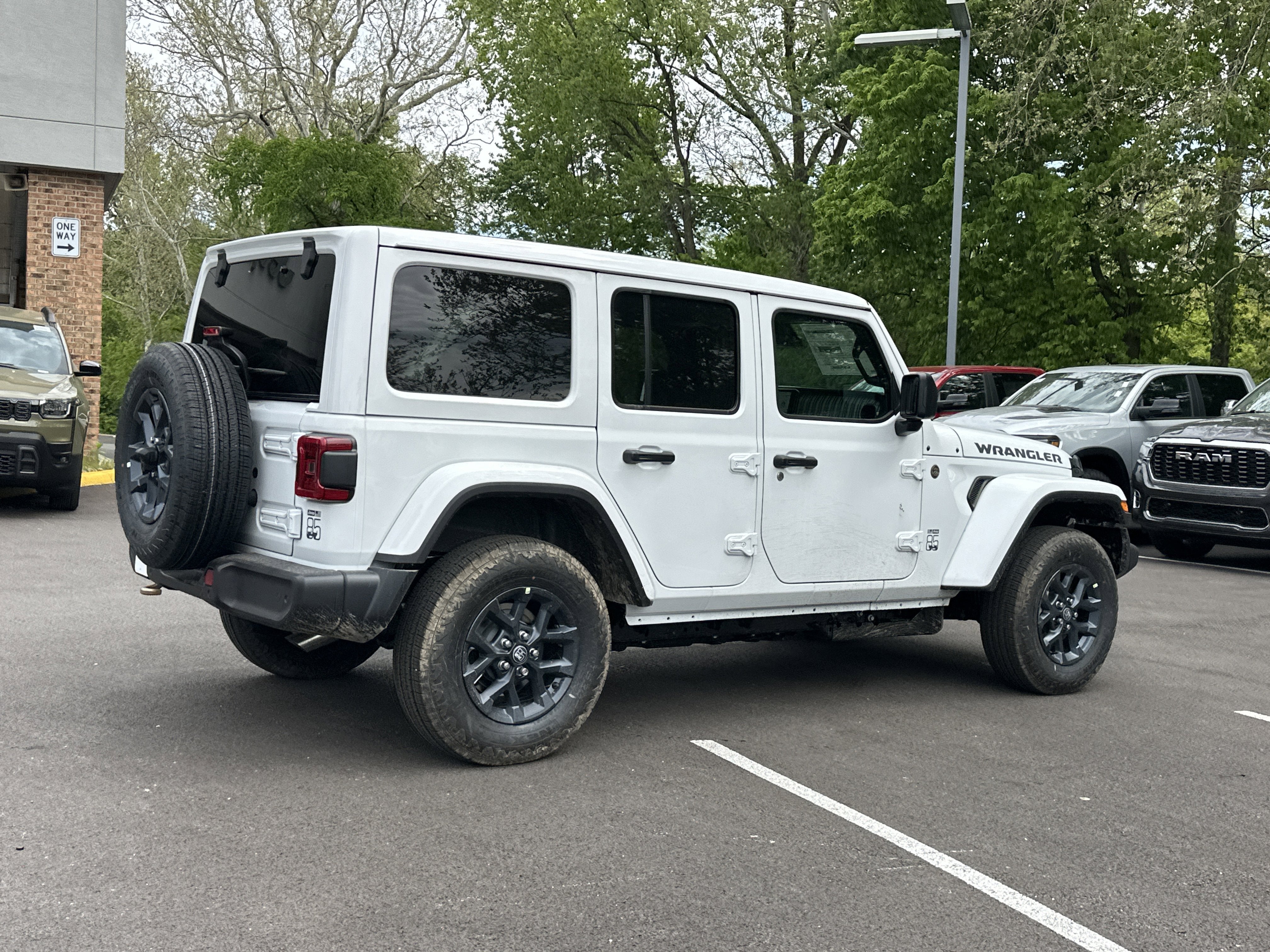 2026 Jeep Wrangler 85th Anniversary Edition
