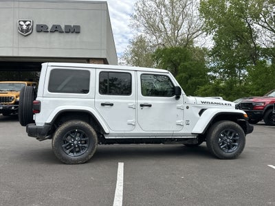 2026 Jeep Wrangler 85th Anniversary Edition