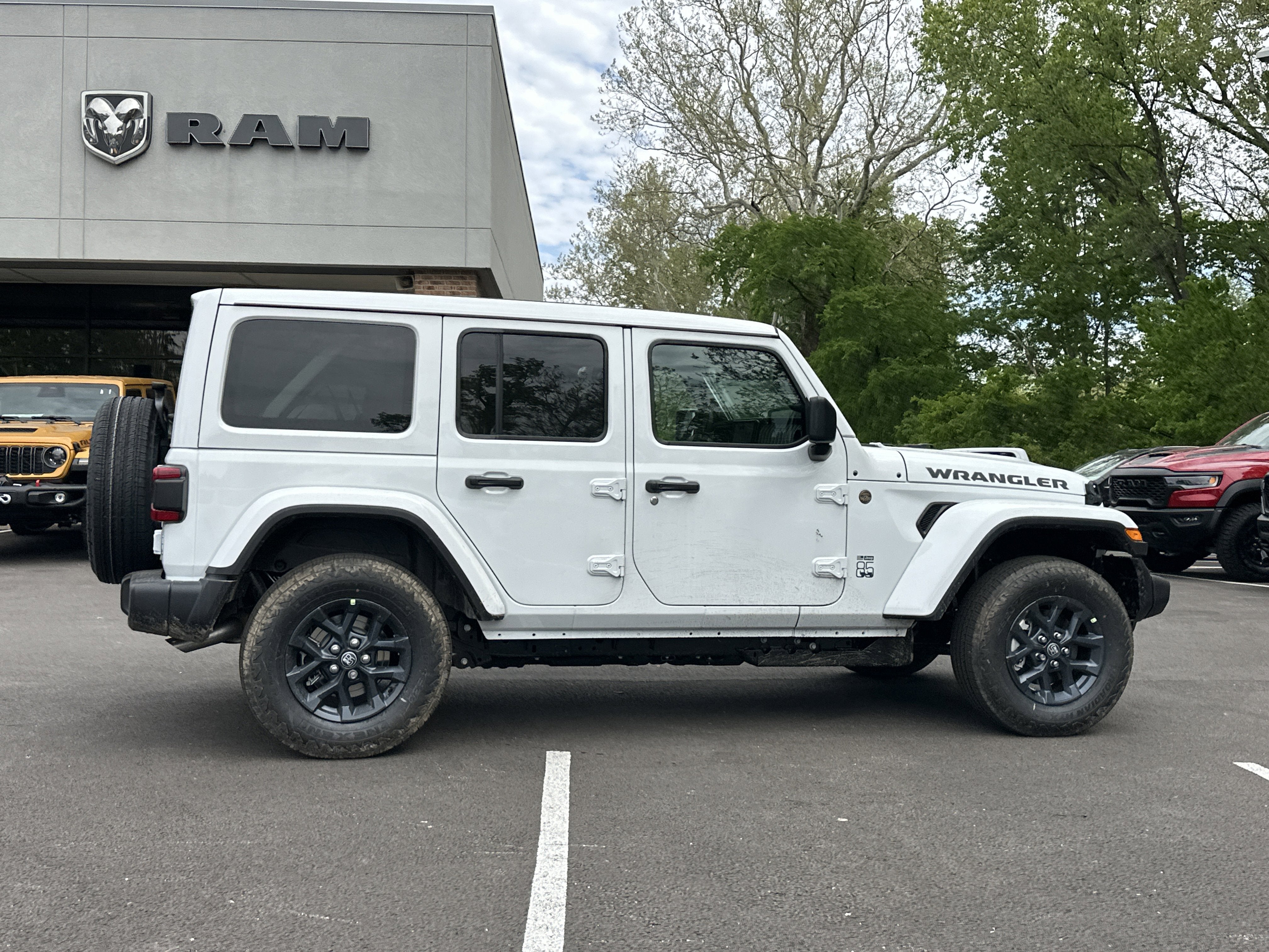2026 Jeep Wrangler 85th Anniversary Edition