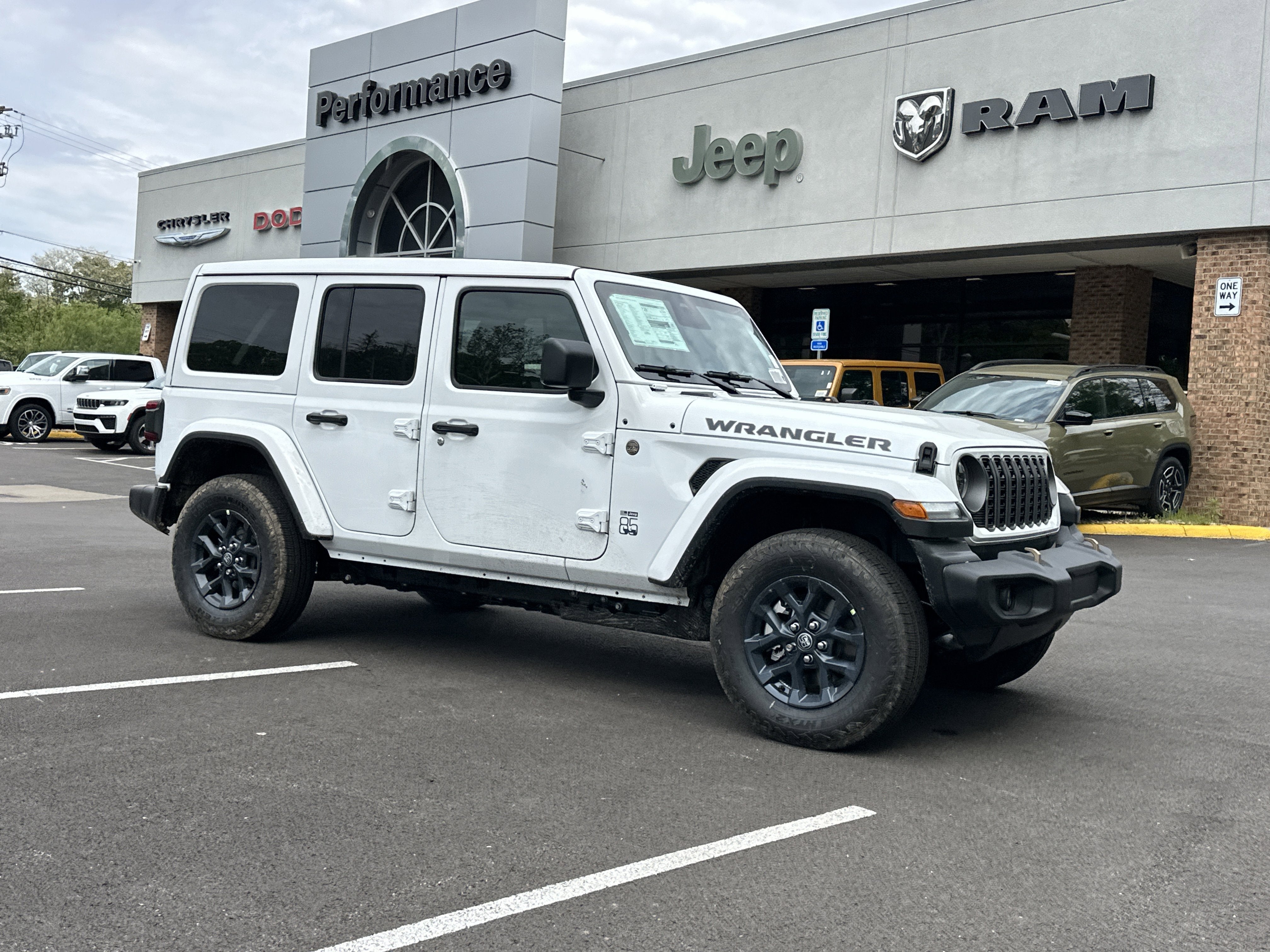 2026 Jeep Wrangler 85th Anniversary Edition