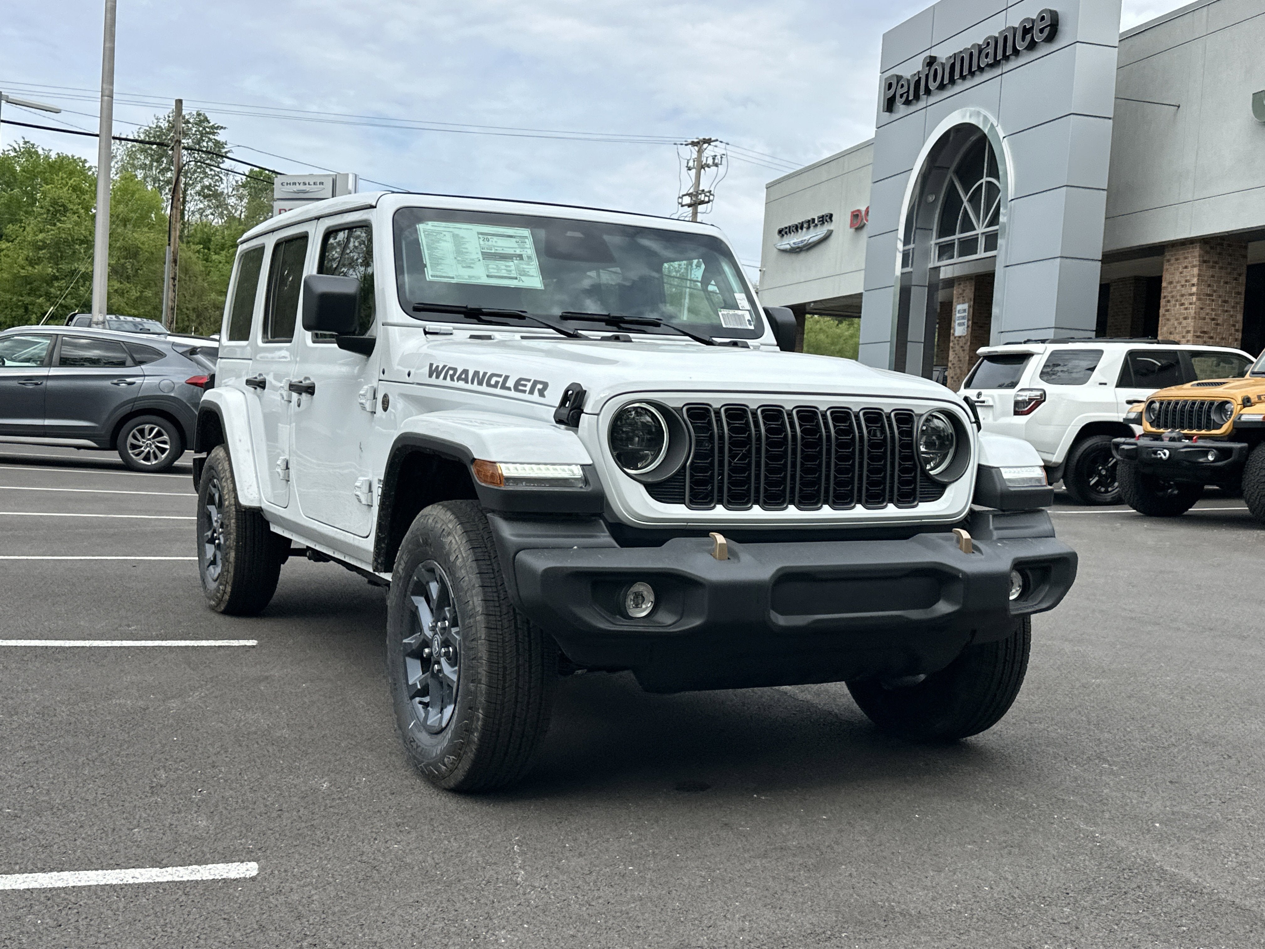 2026 Jeep Wrangler 85th Anniversary Edition