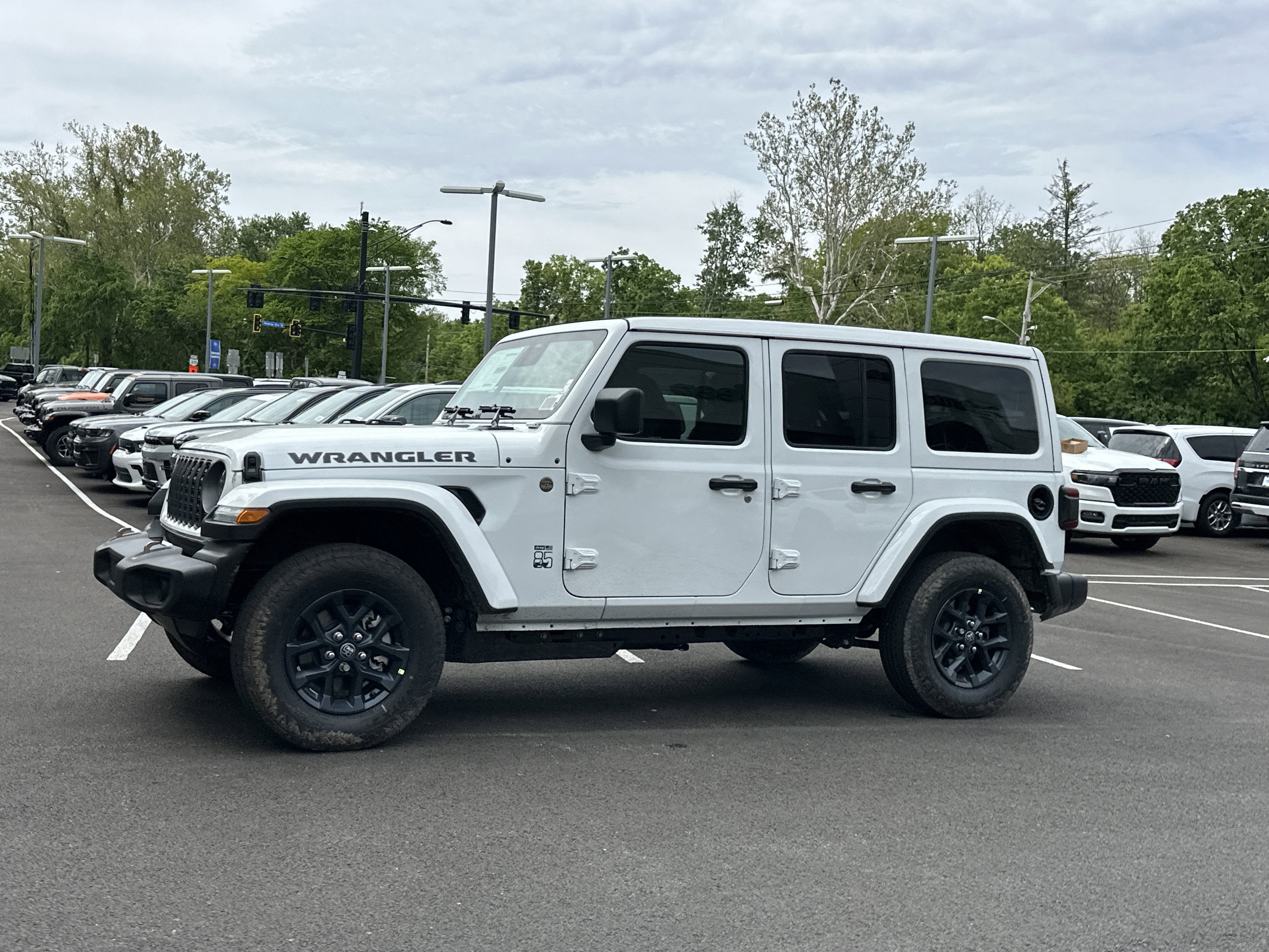 2026 Jeep Wrangler 85th Anniversary Edition
