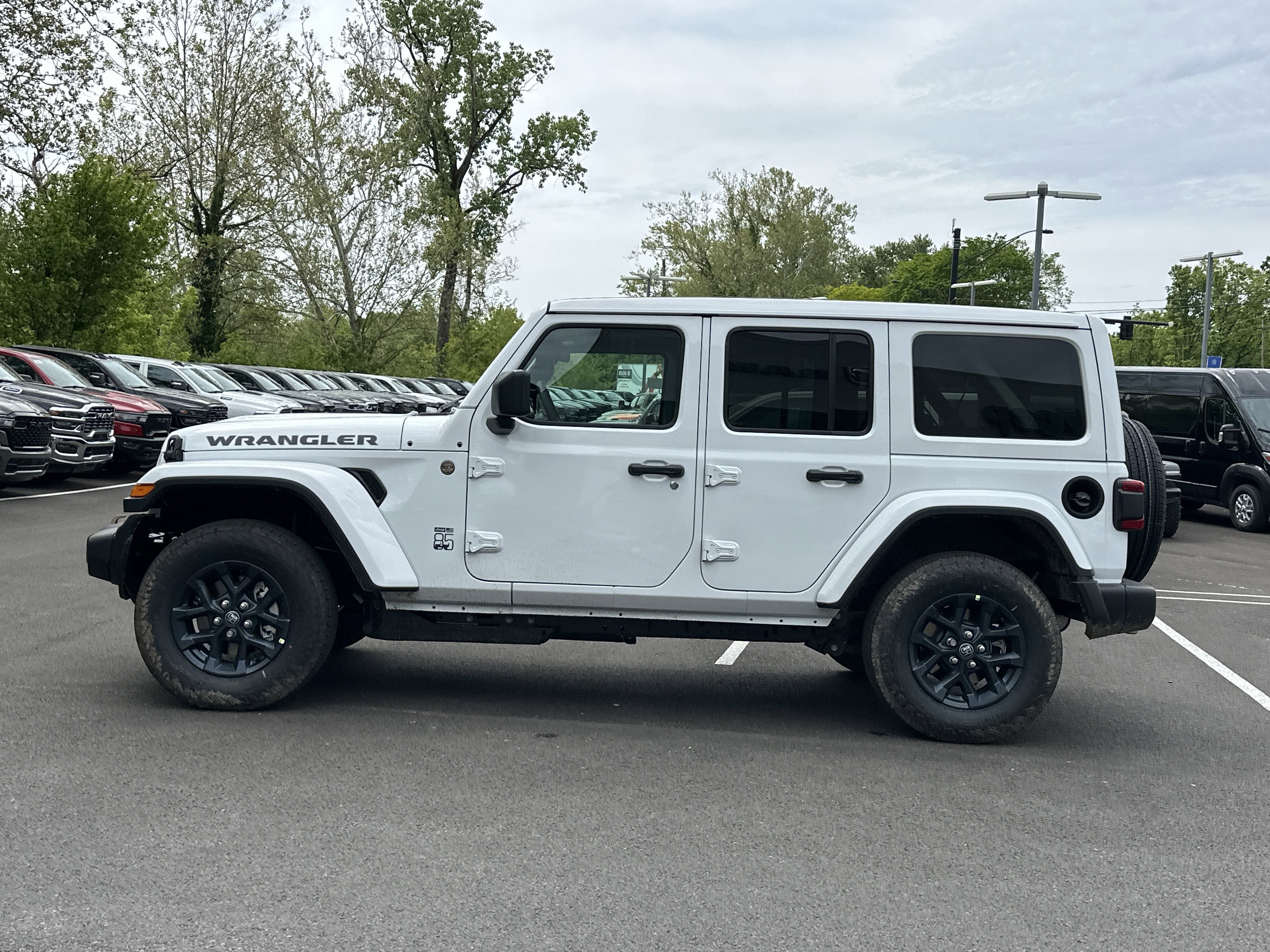 2026 Jeep Wrangler 85th Anniversary Edition