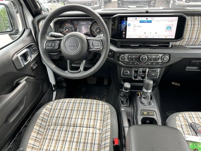 2026 Jeep Wrangler 85th Anniversary Edition