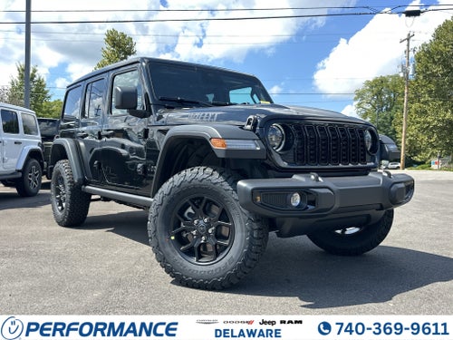 2027 Jeep Wrangler Willys