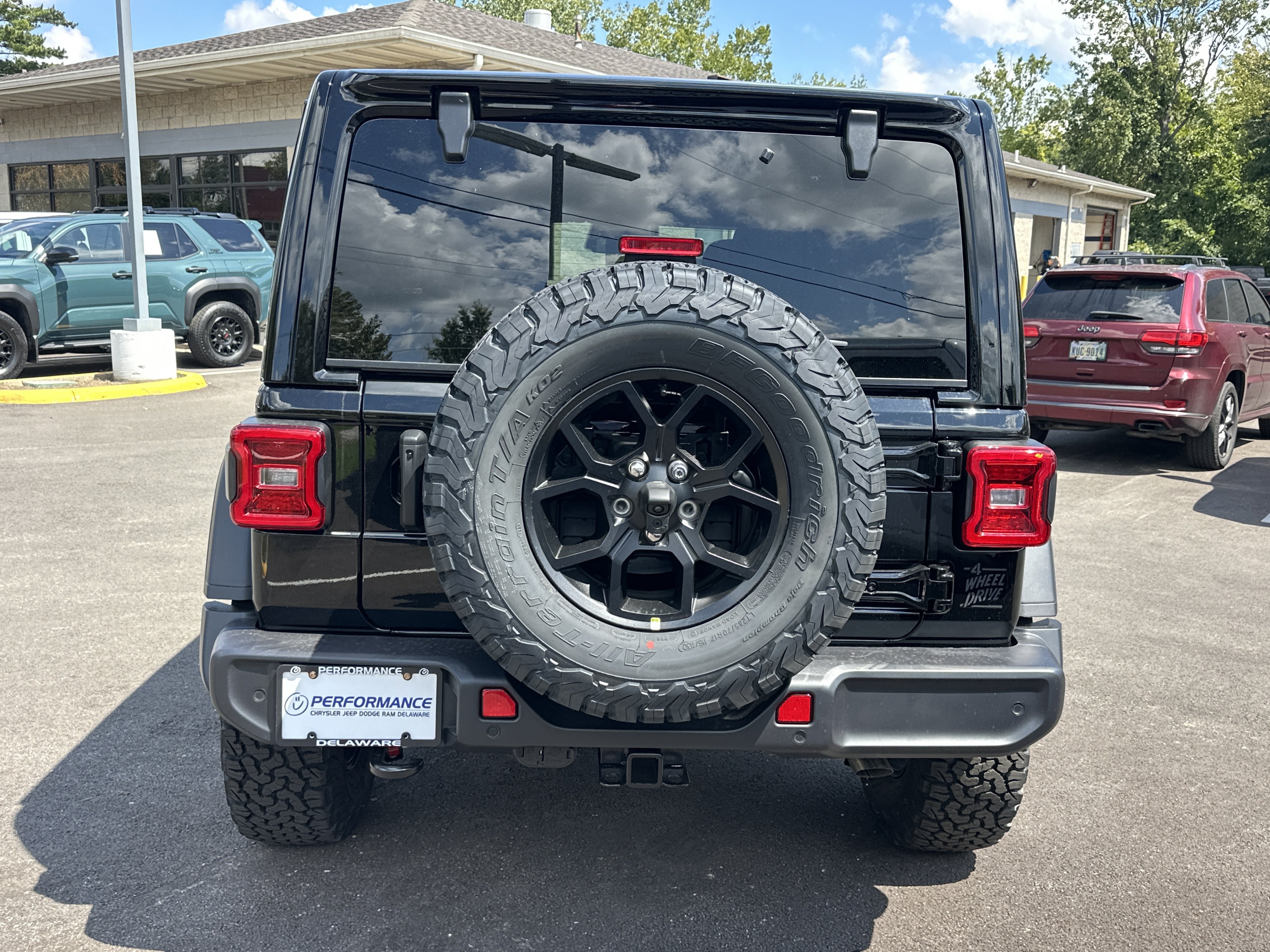2027 Jeep Wrangler Willys