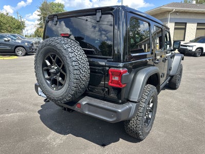 2027 Jeep Wrangler Willys