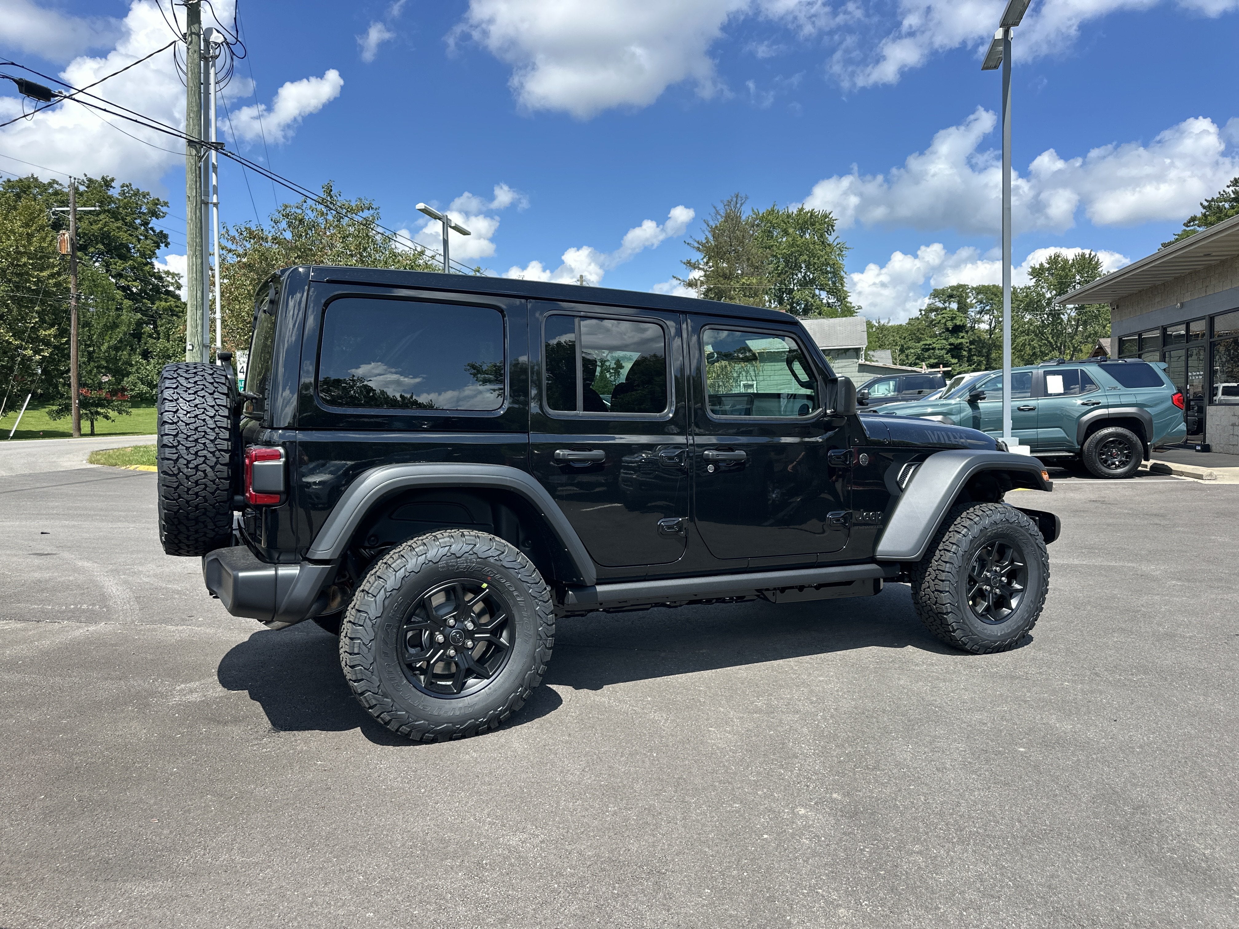 2027 Jeep Wrangler Willys