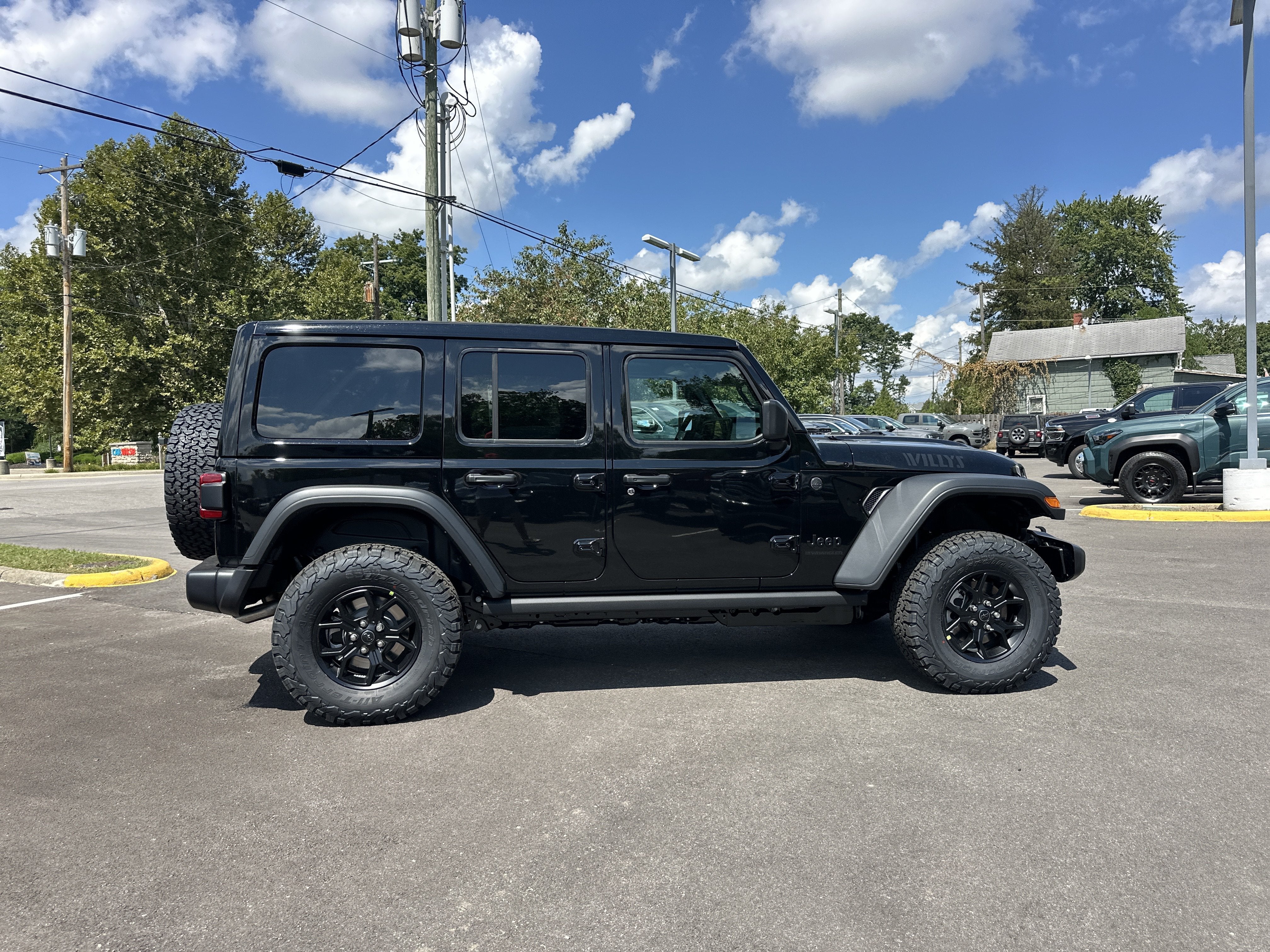 2027 Jeep Wrangler Willys