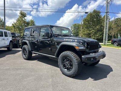 2027 Jeep Wrangler Willys