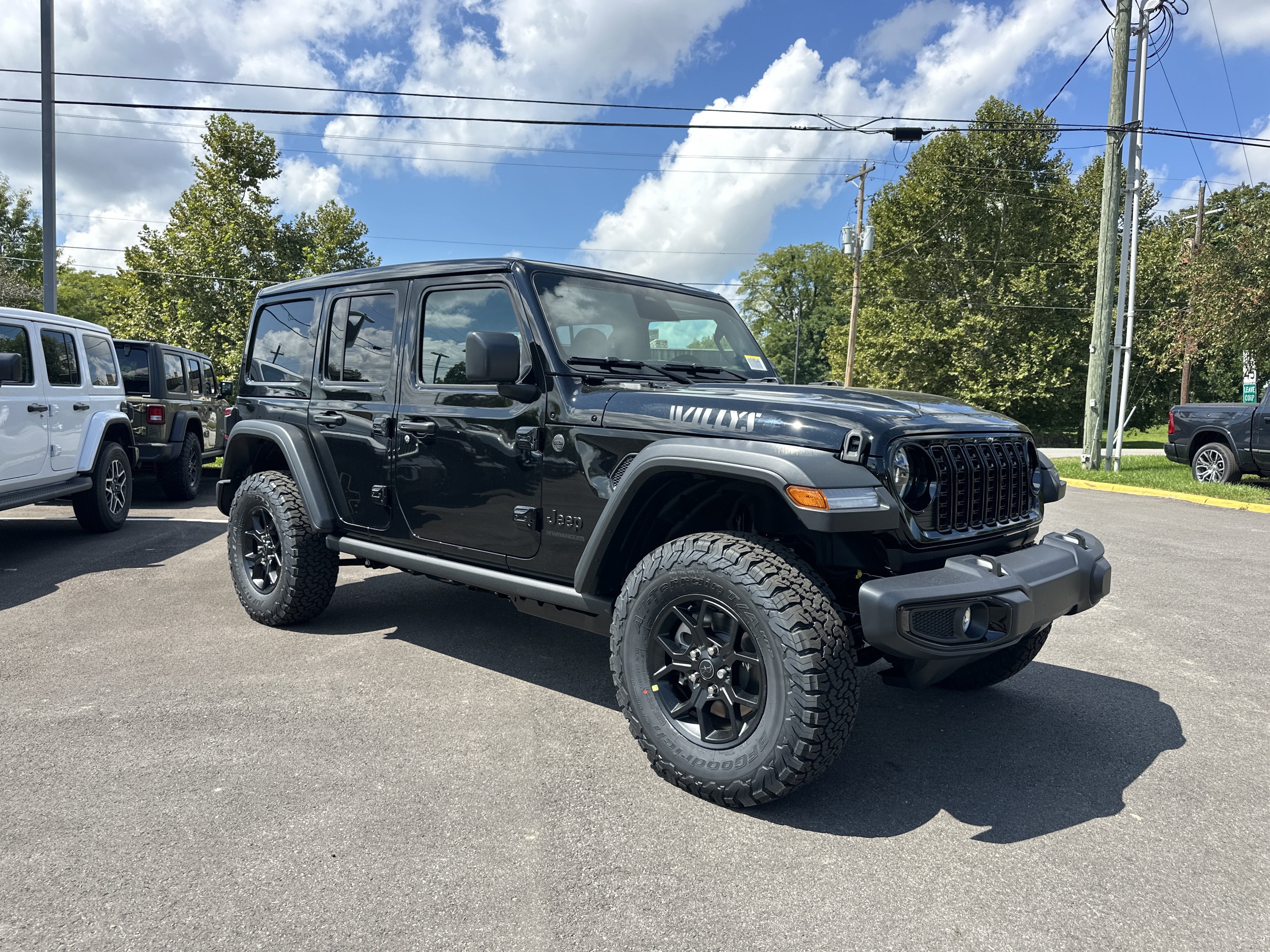 2027 Jeep Wrangler Willys
