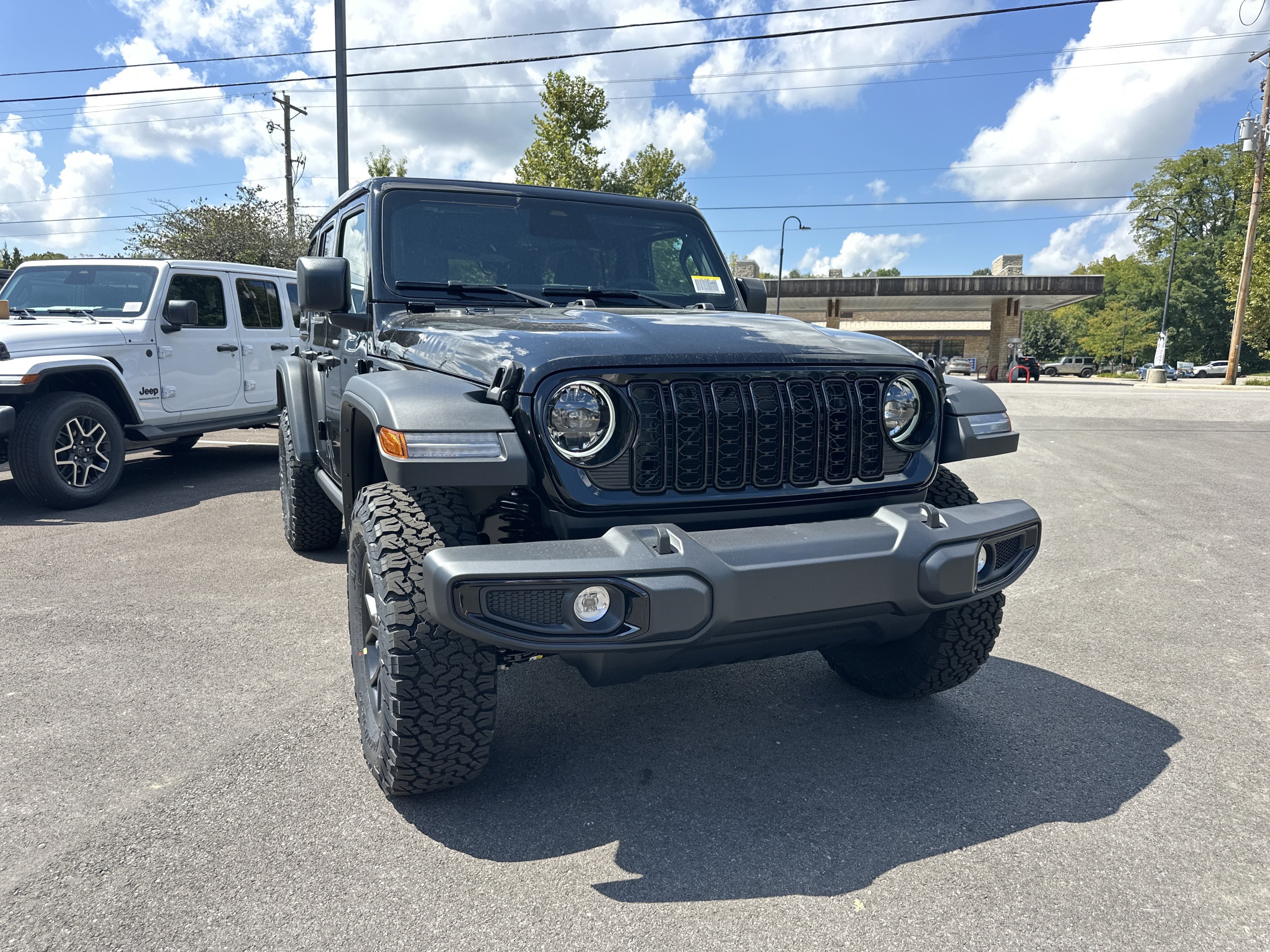 2027 Jeep Wrangler Willys